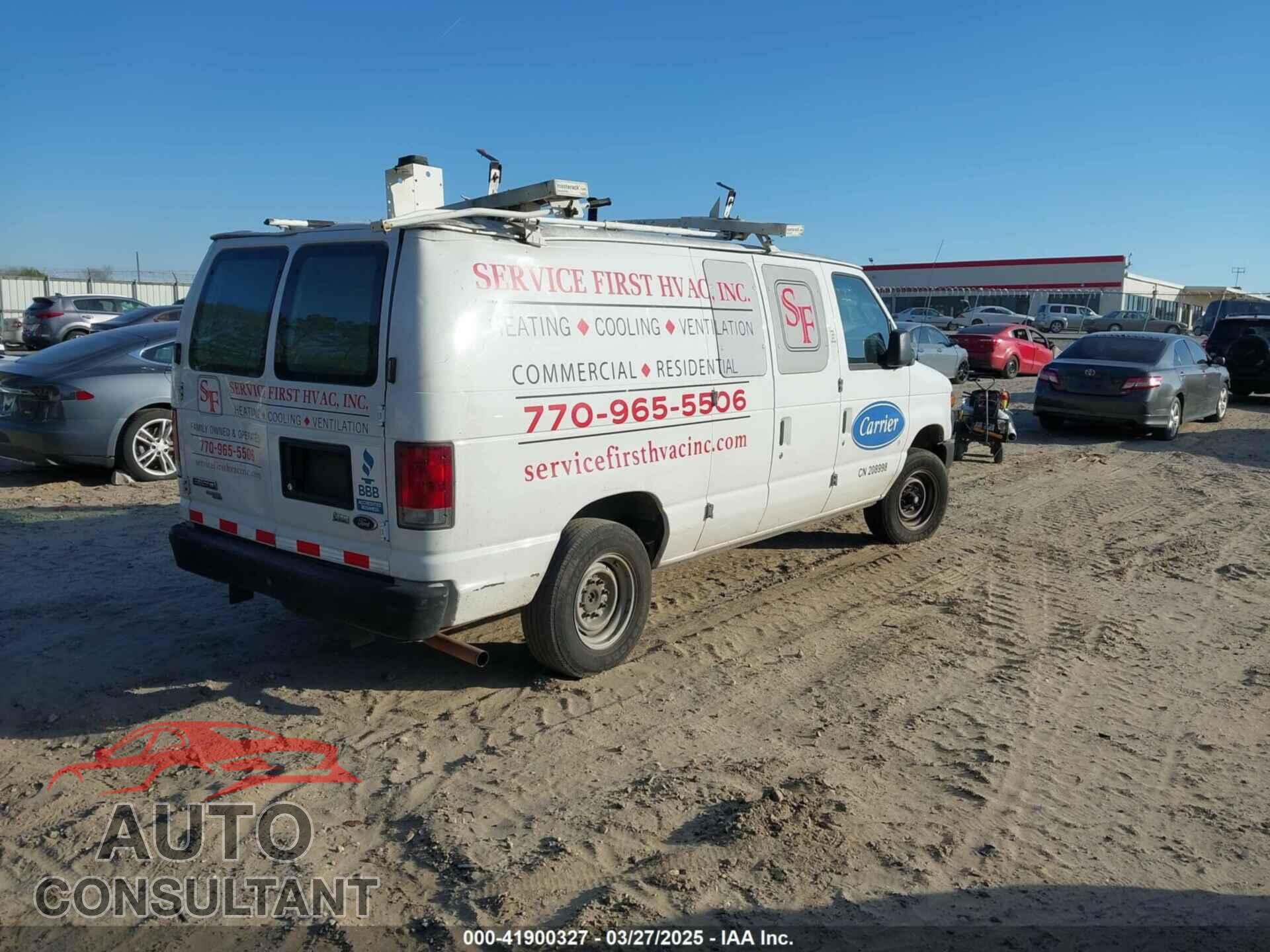 FORD E-150 2013 - 1FTNE1EW4DDA35701