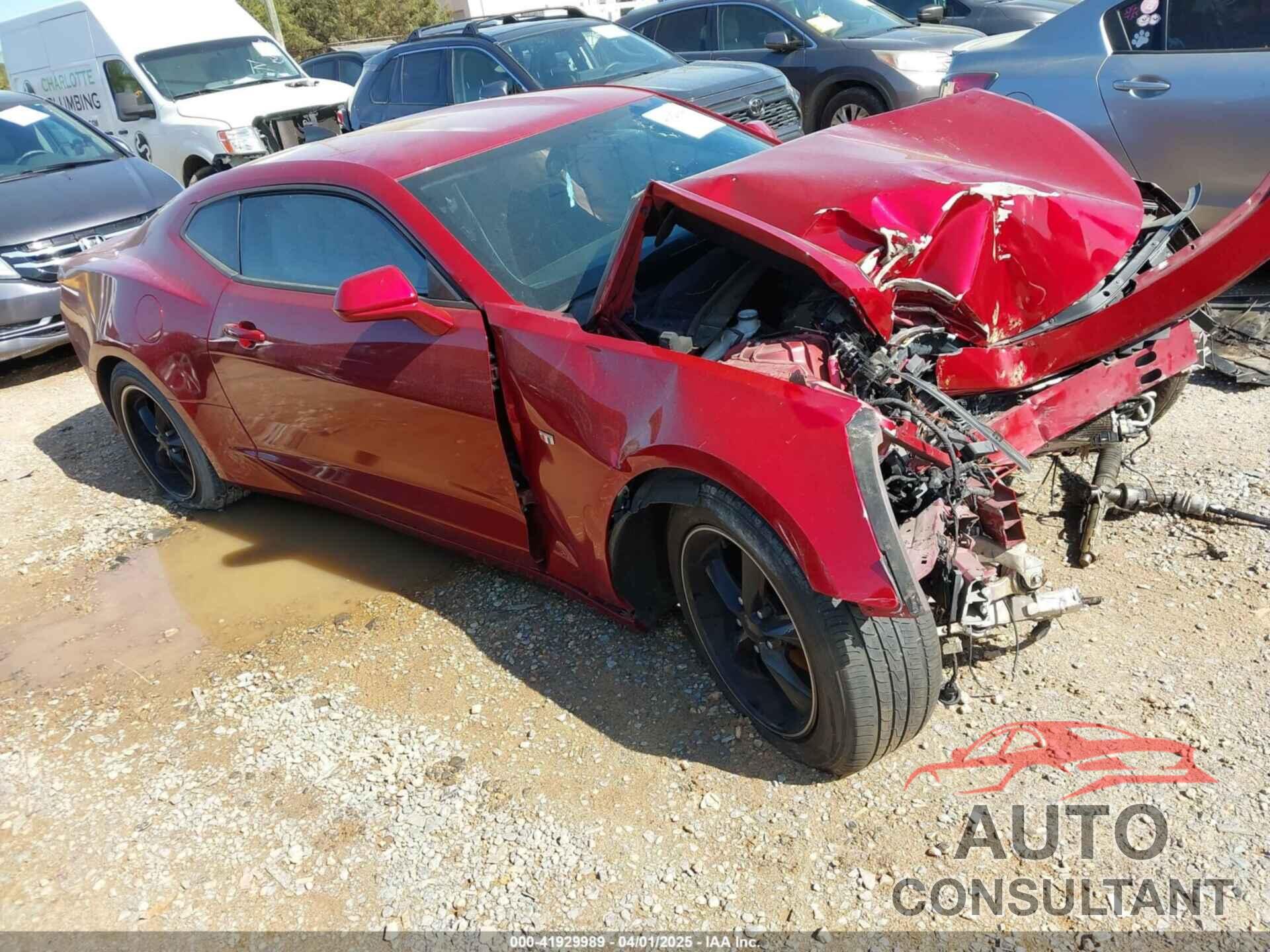 CHEVROLET CAMARO 2017 - 1G1FB1RX5H0140804