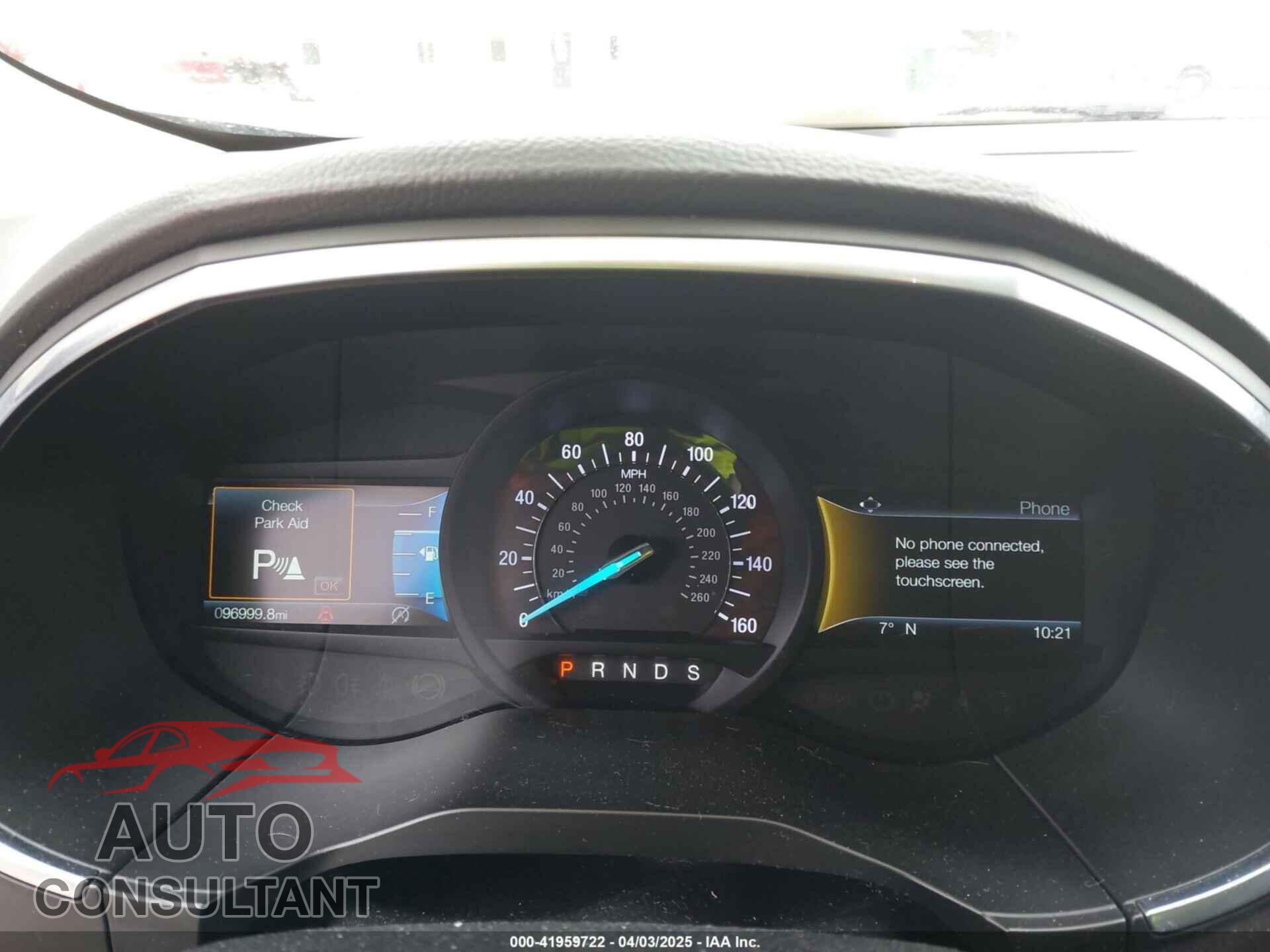 FORD EDGE 2020 - 2FMPK4K93LBB35550