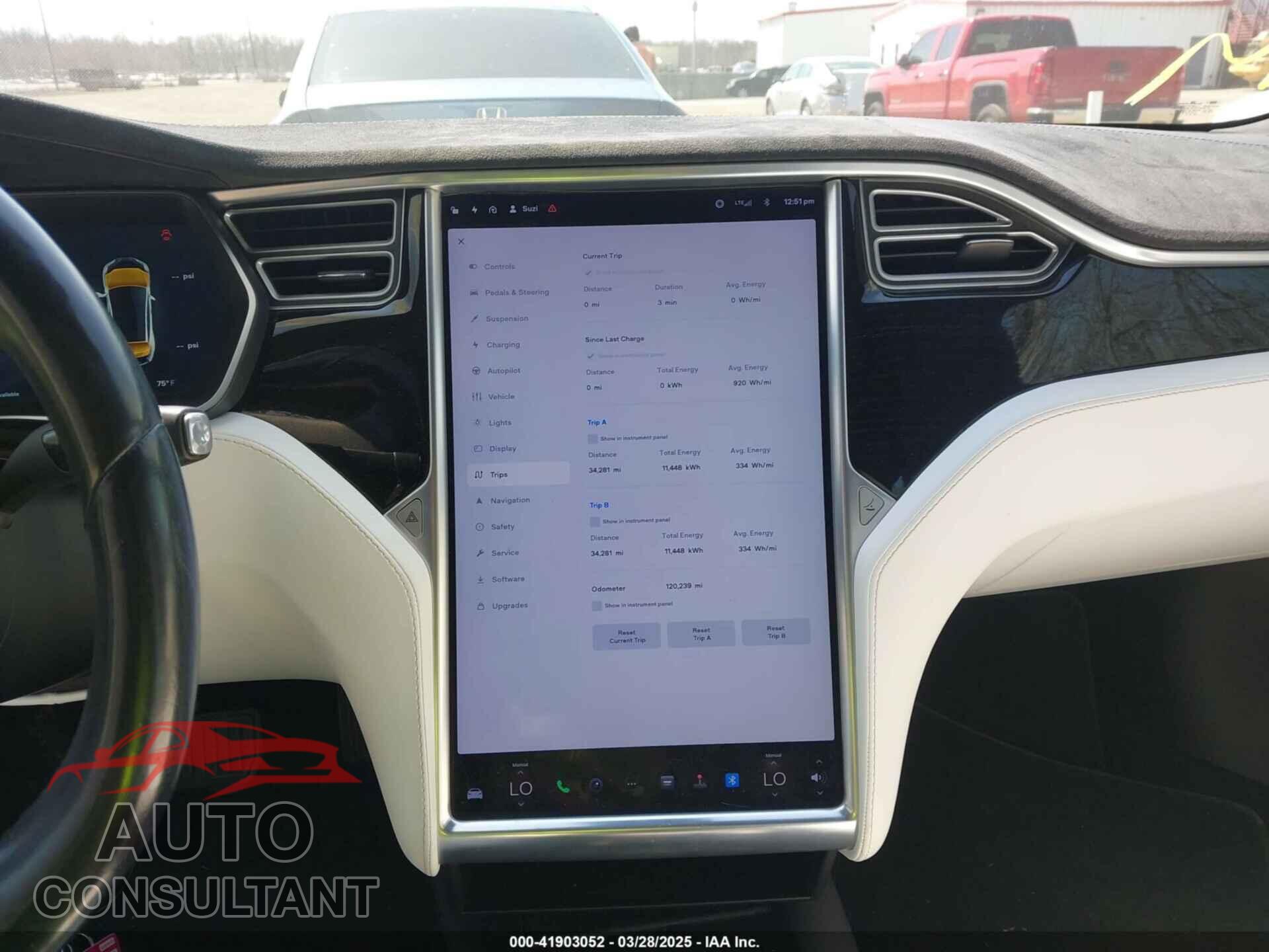TESLA MODEL S 2017 - 5YJSA1E29HF193543