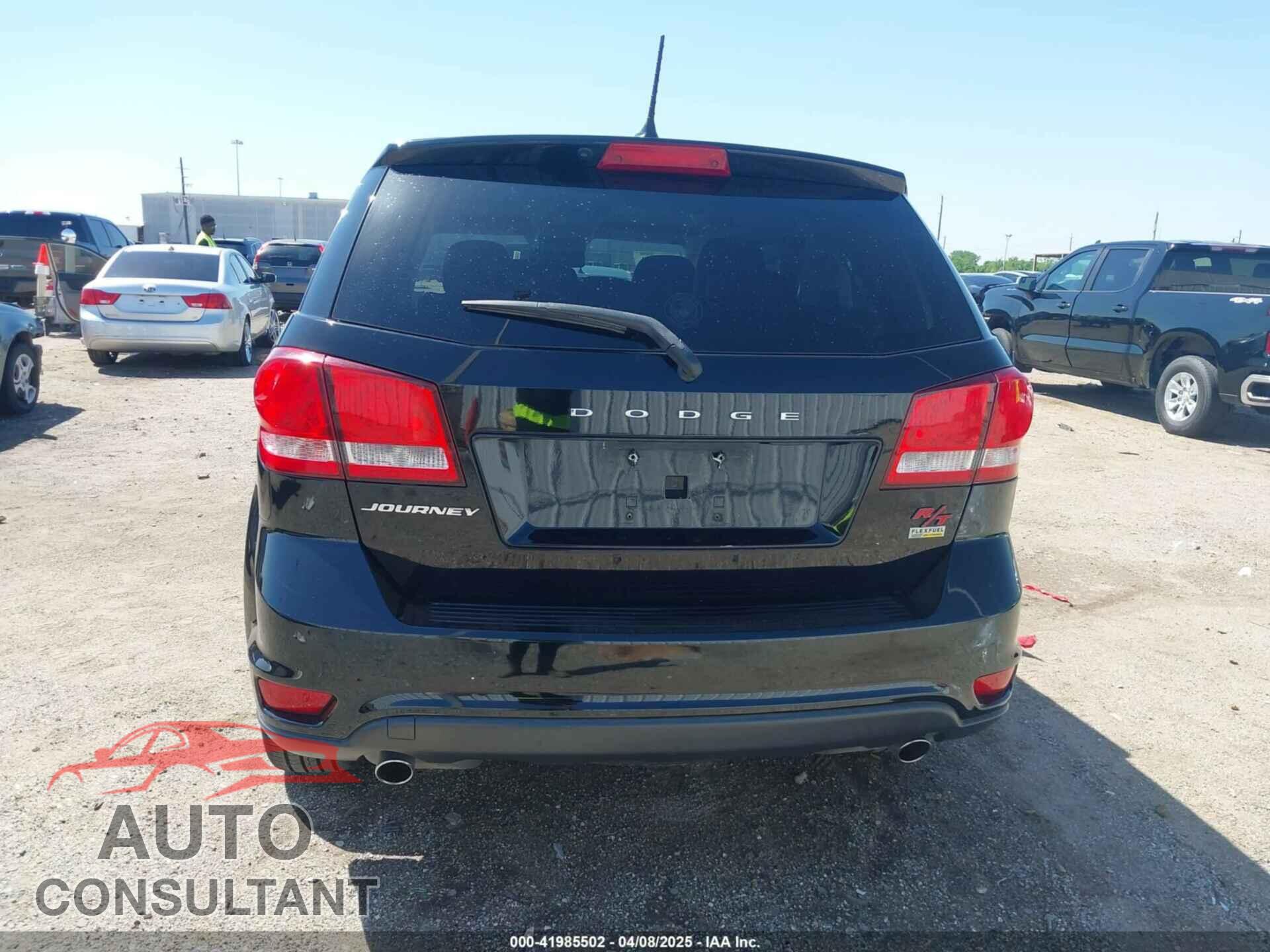 DODGE JOURNEY 2016 - 3C4PDCEG7GT205824