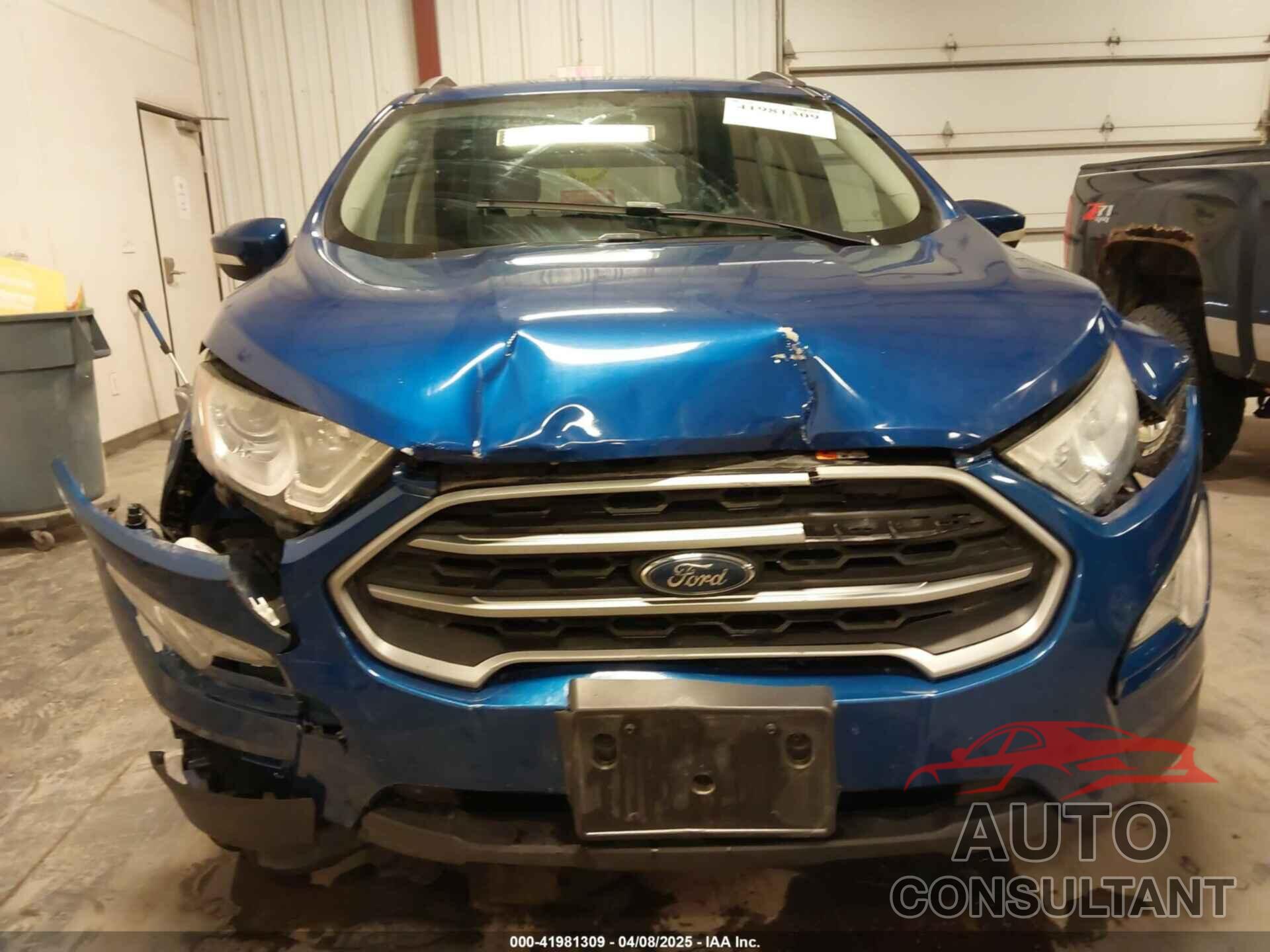 FORD ECOSPORT 2019 - MAJ6S3GL1KC292822