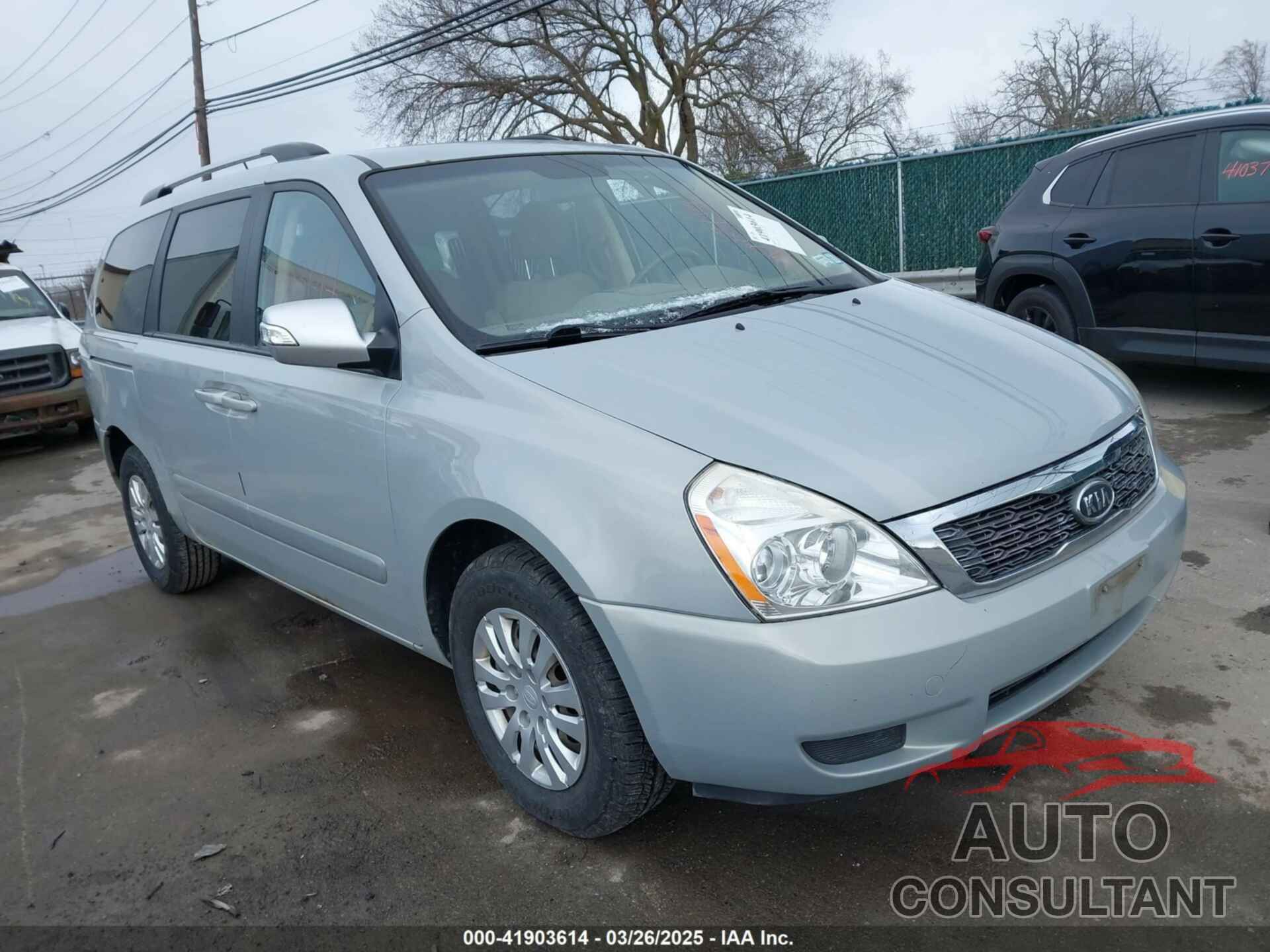 KIA SEDONA 2012 - KNDMG4C73C6453267