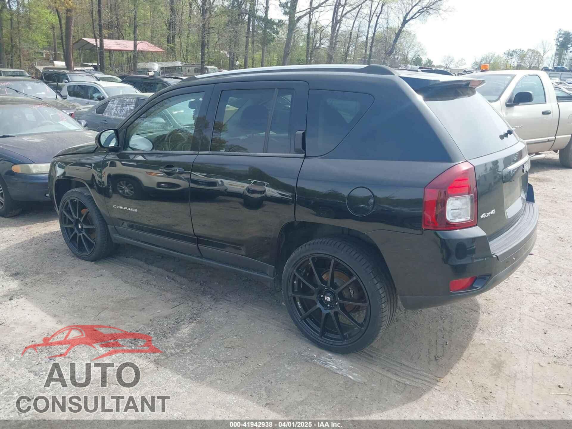 JEEP COMPASS 2014 - 1C4NJDEB9ED646139