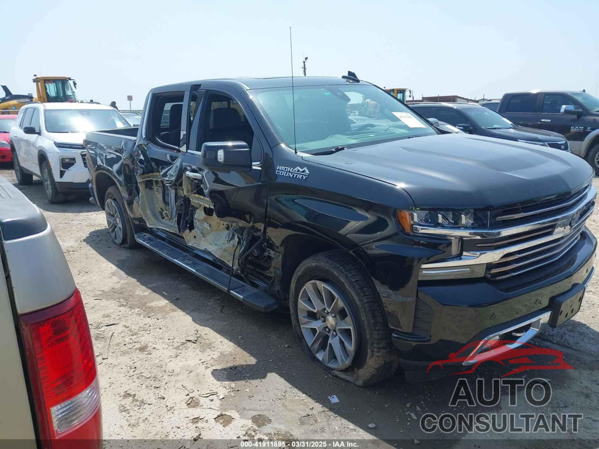 CHEVROLET SILVERADO 1500 2021 - 3GCUYHED4MG315017