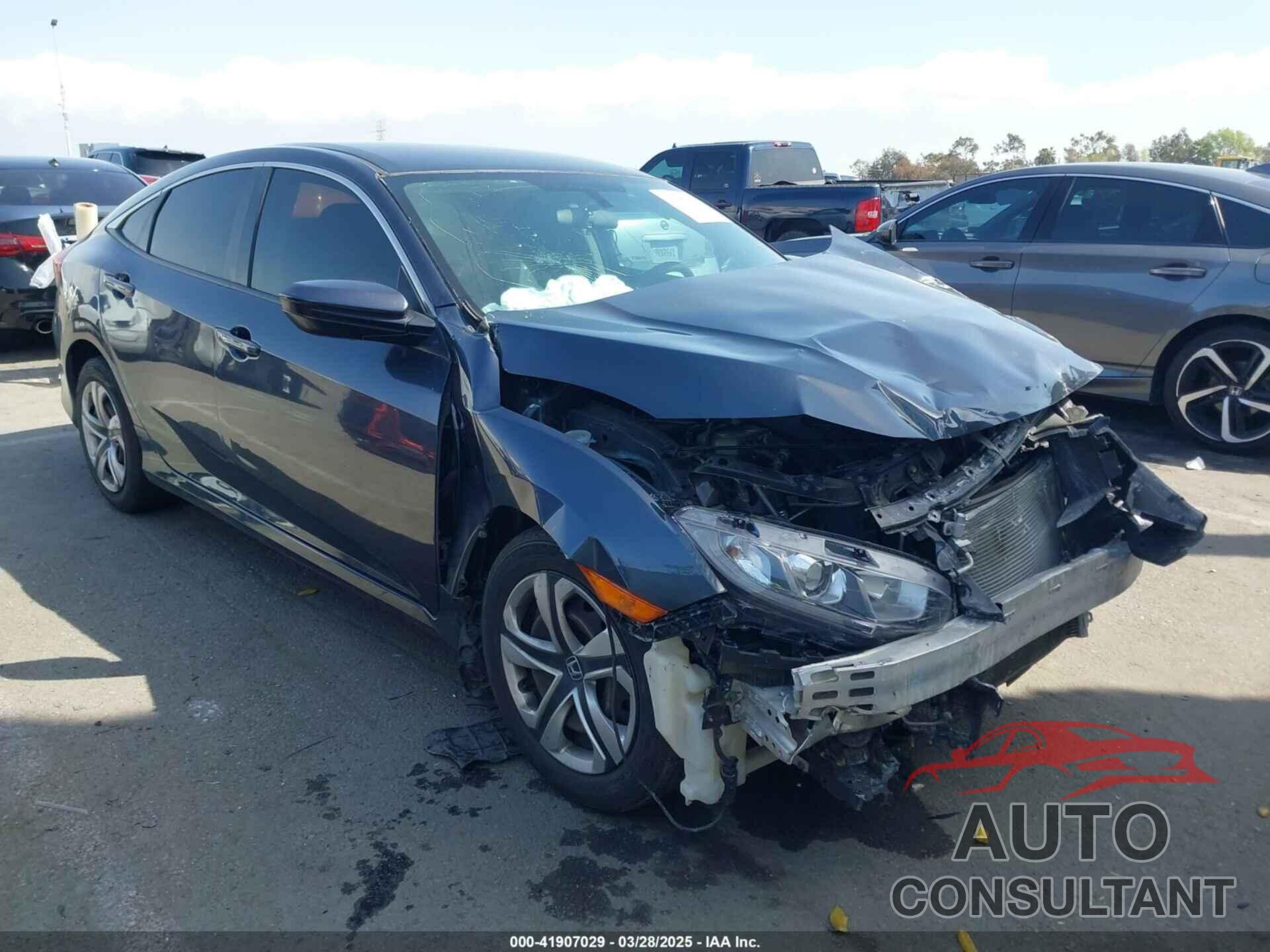 HONDA CIVIC 2017 - 2HGFC2F5XHH506900