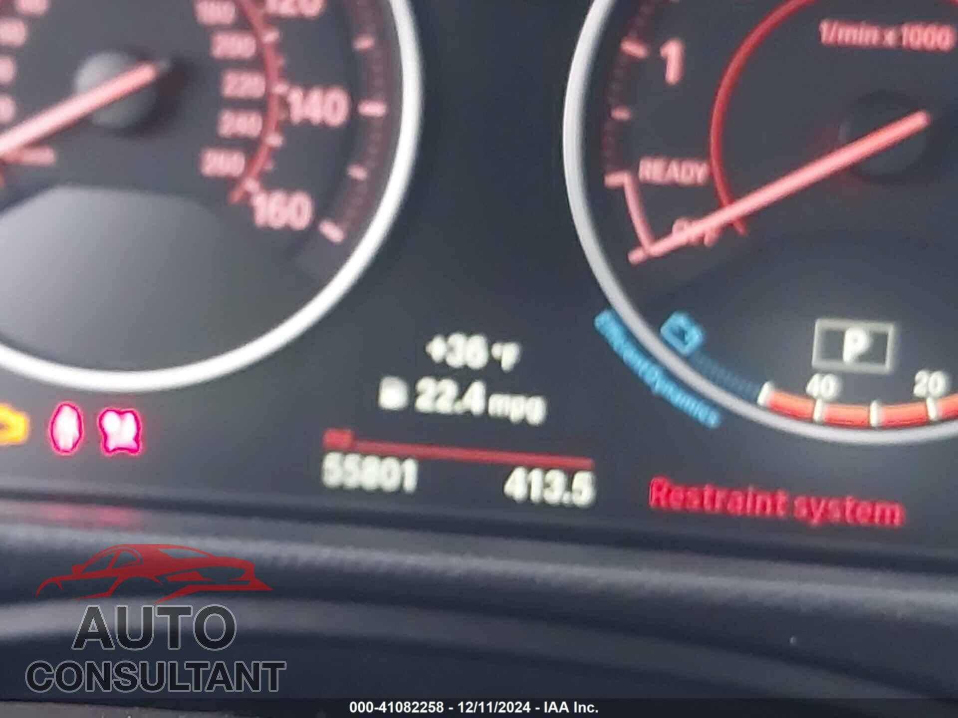 BMW 328I 2016 - WBA8E3G59GNU02424