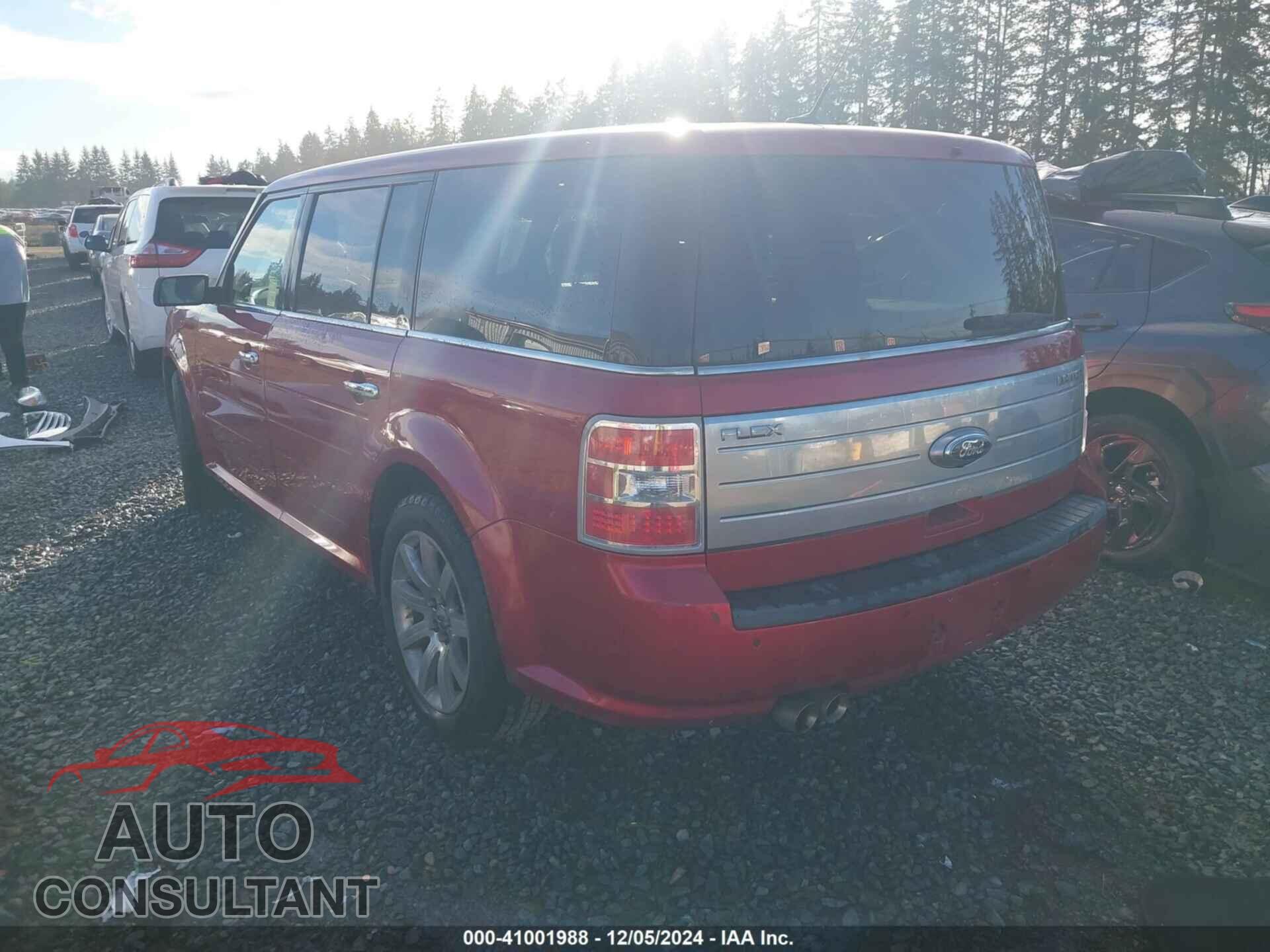 FORD FLEX 2011 - 2FMGK5DC5BBD27243