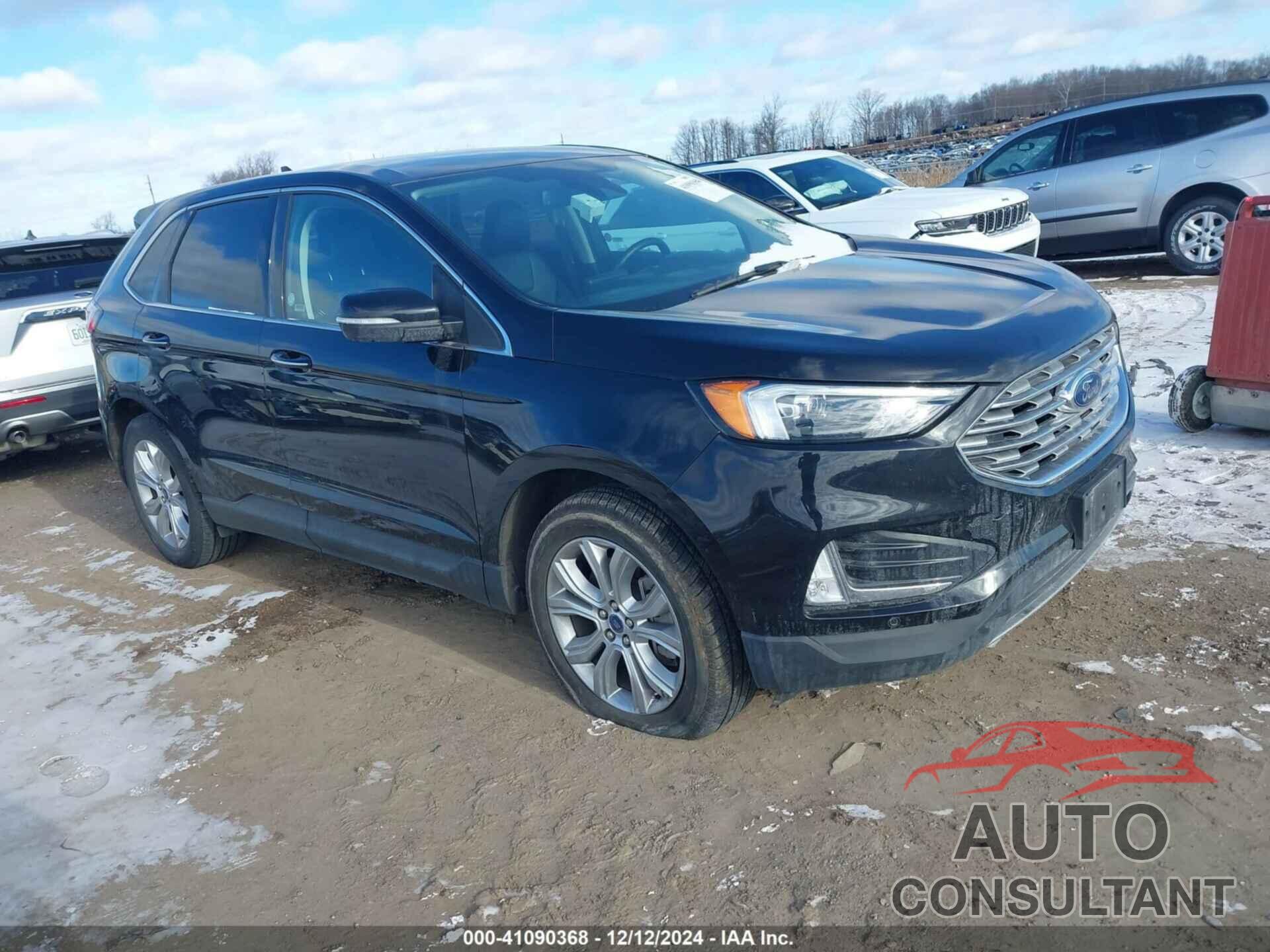 FORD EDGE 2022 - 2FMPK4K98NBB03812