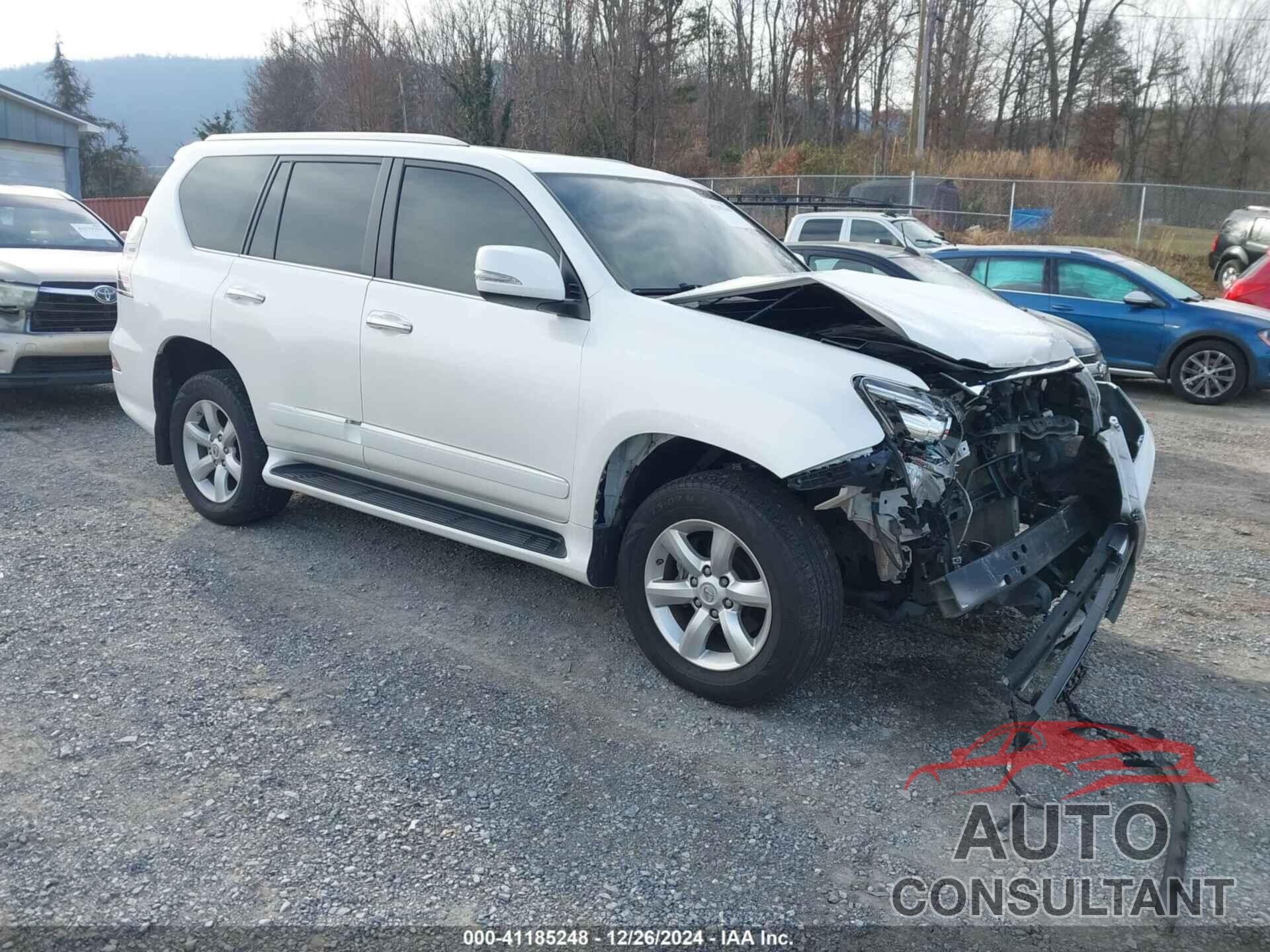 LEXUS GX 460 2018 - JTJBM7FX6J5201476