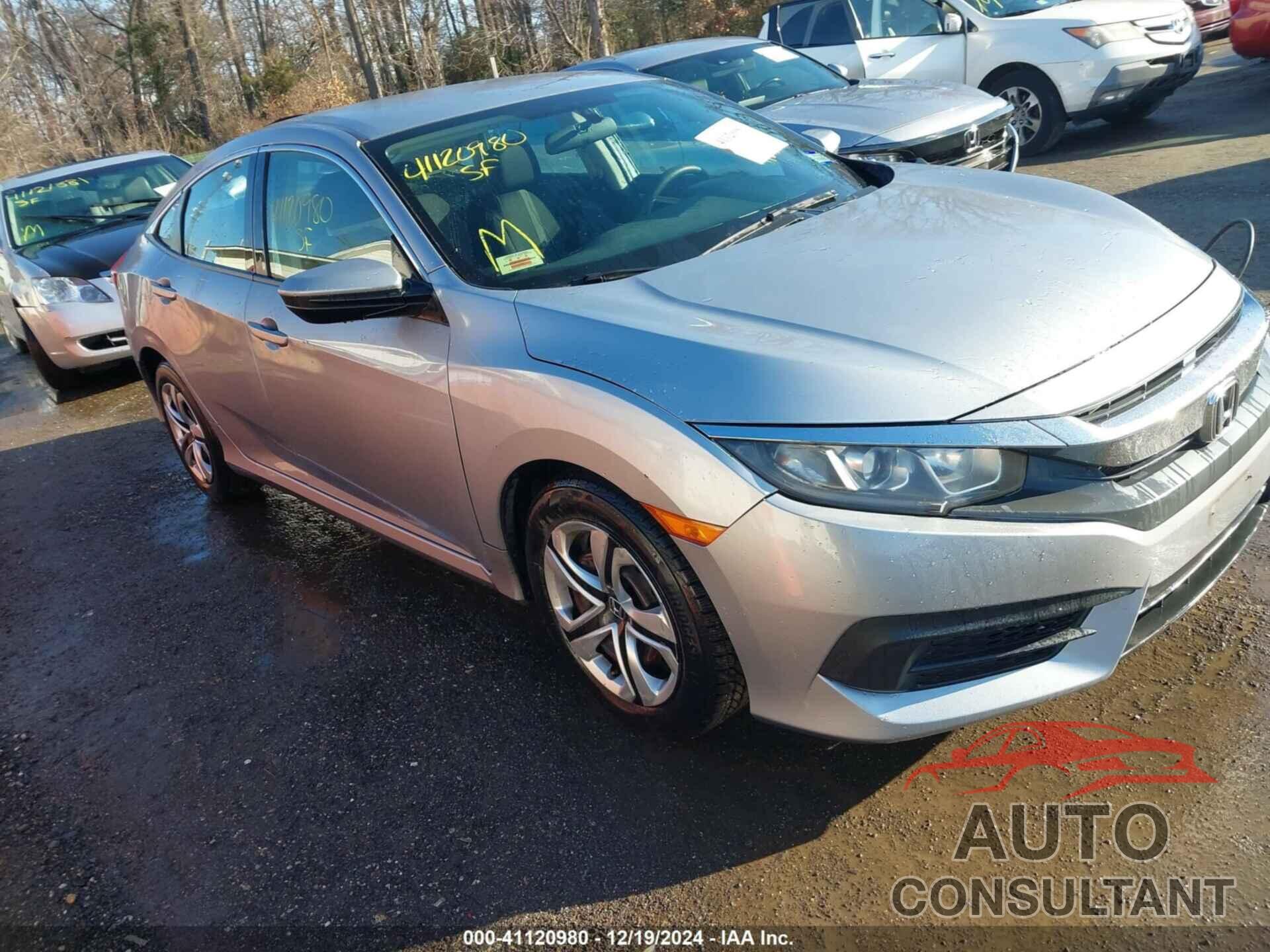 HONDA CIVIC 2017 - 19XFC2F50HE018131