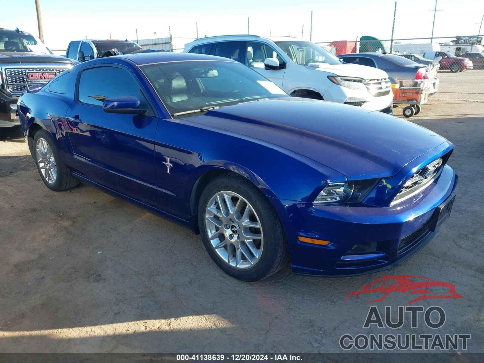 FORD MUSTANG 2014 - 1ZVBP8AM6E5293902