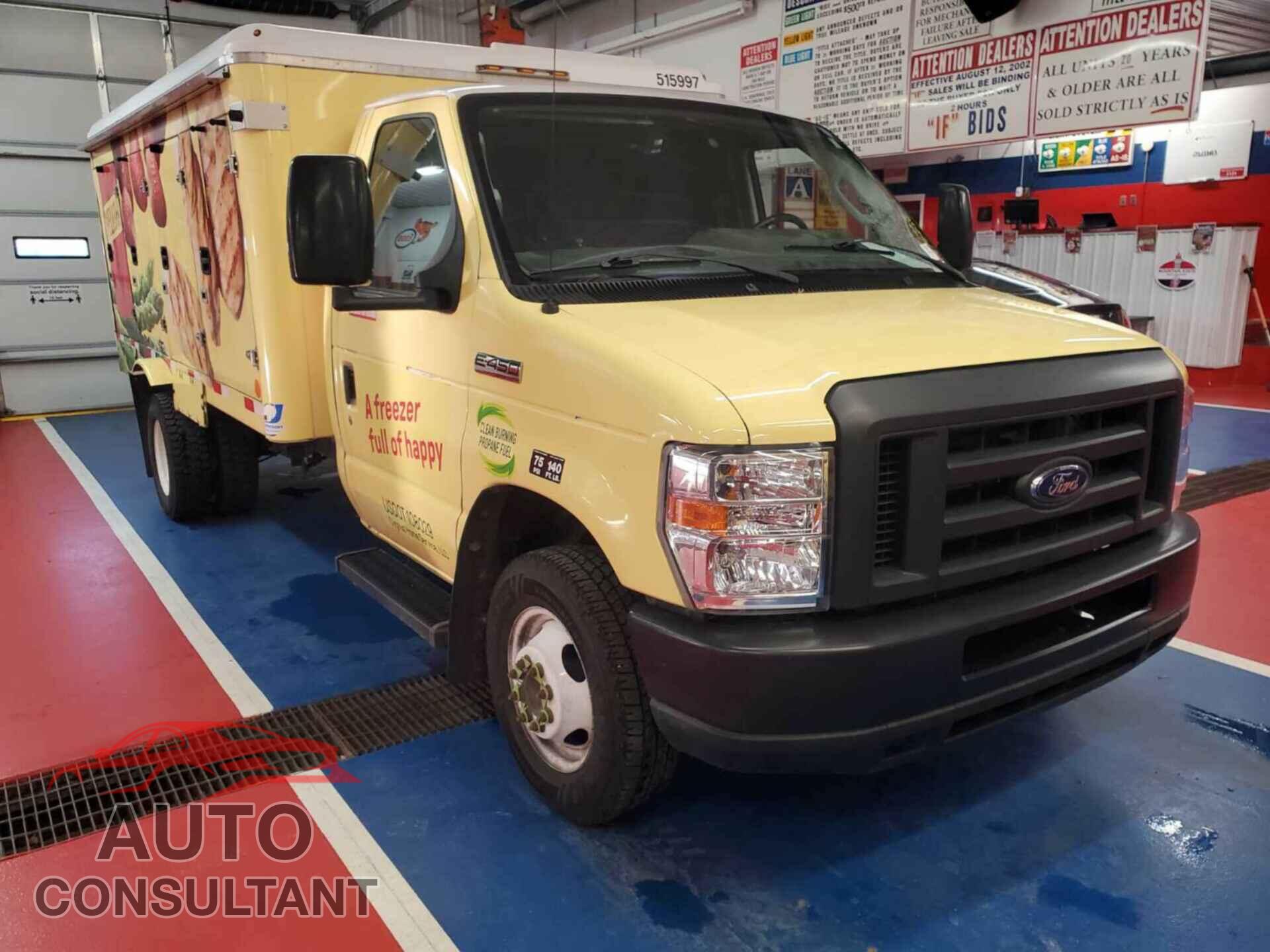 FORD ECONOLINE 2018 - 1FDXE4FS2JDC33223