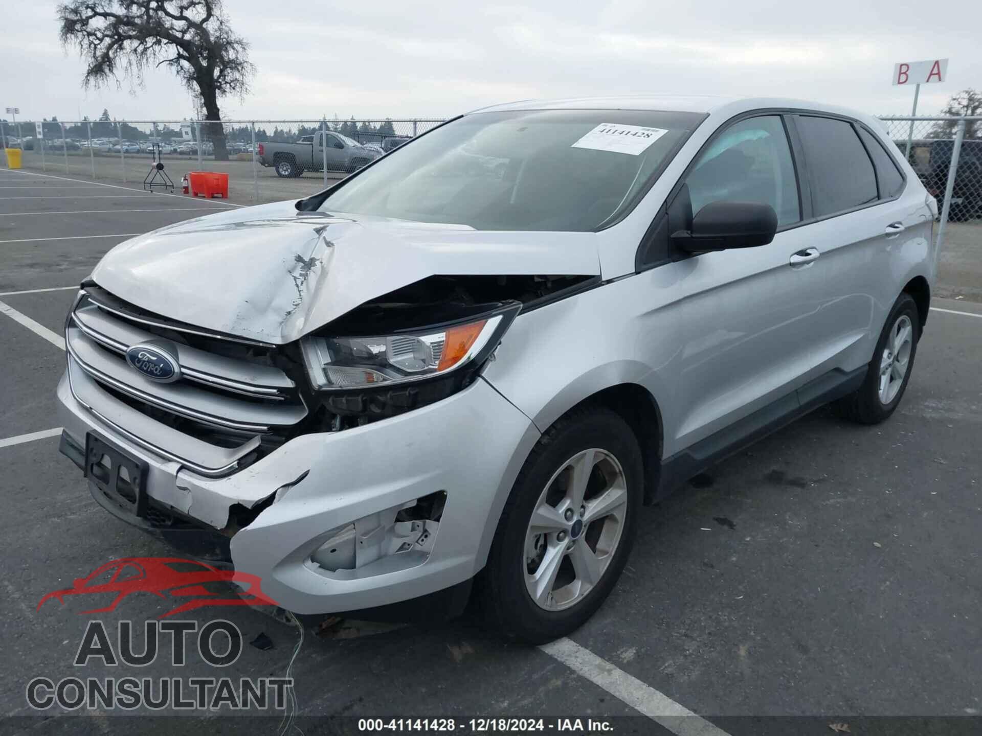 FORD EDGE 2015 - 2FMTK3G96FBC23983