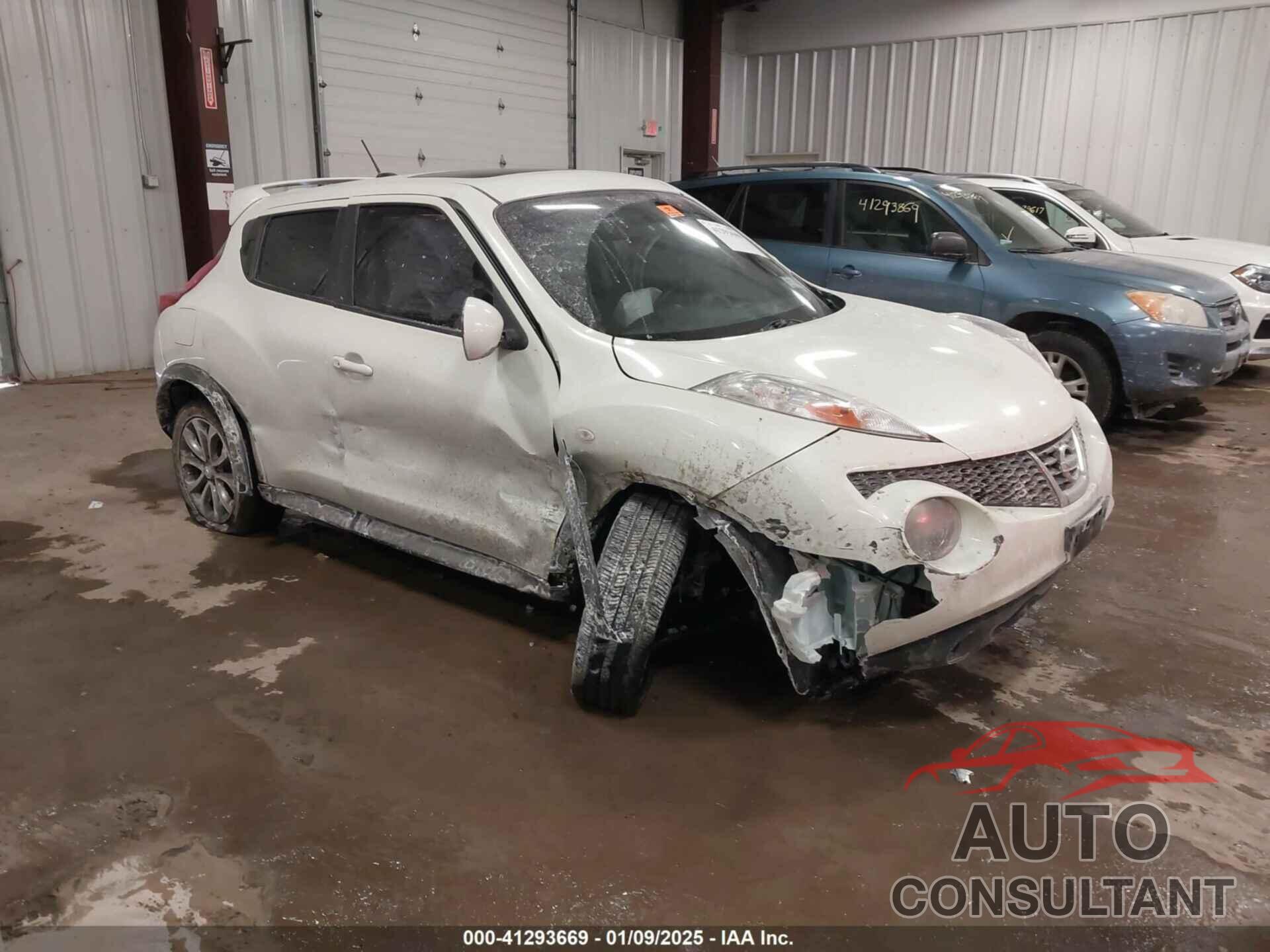 NISSAN JUKE 2011 - JN8AF5MR6BT006691
