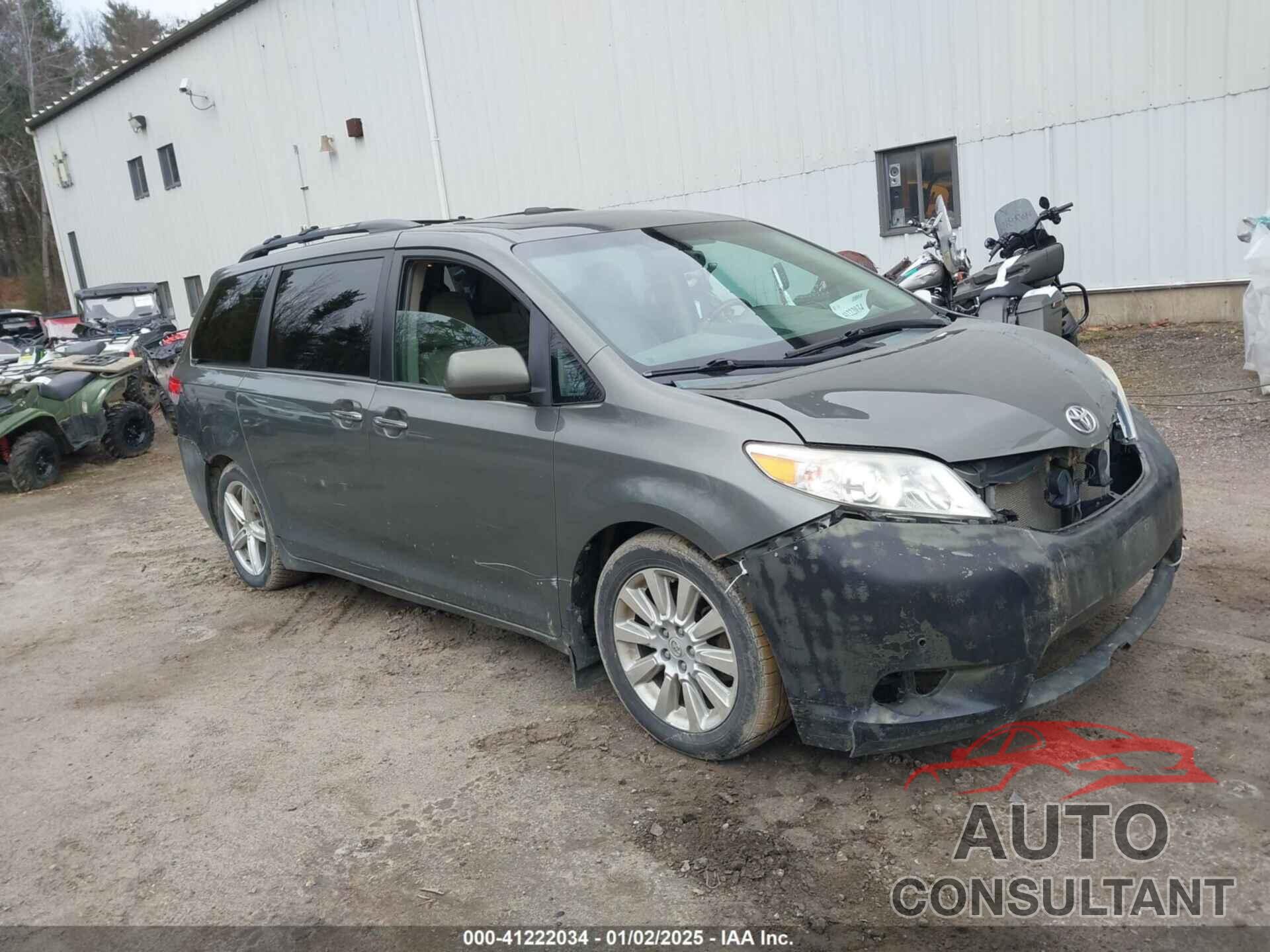 TOYOTA SIENNA 2011 - 5TDDK3DC5BS019368