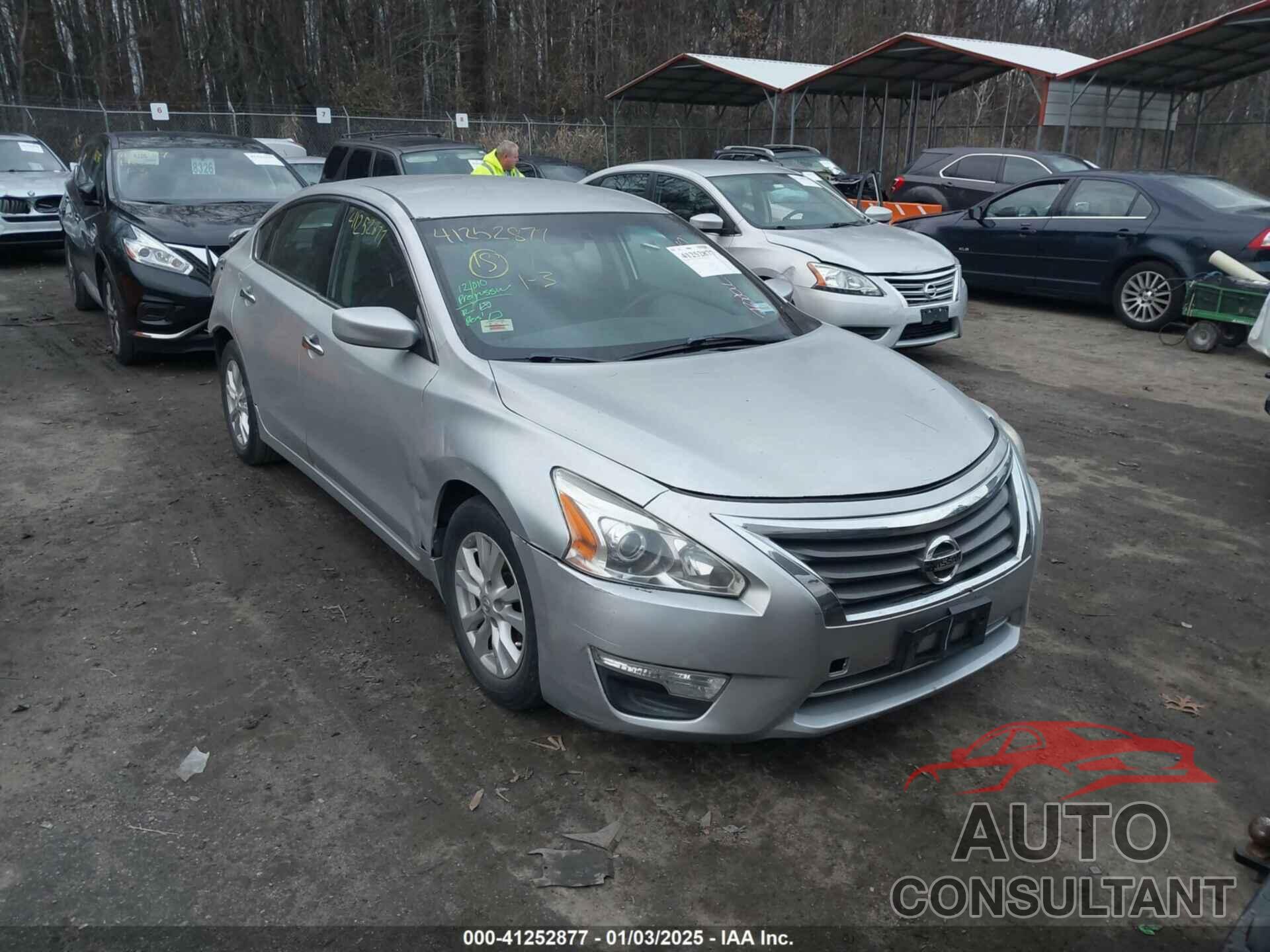 NISSAN ALTIMA 2014 - 1N4AL3AP3EC190123