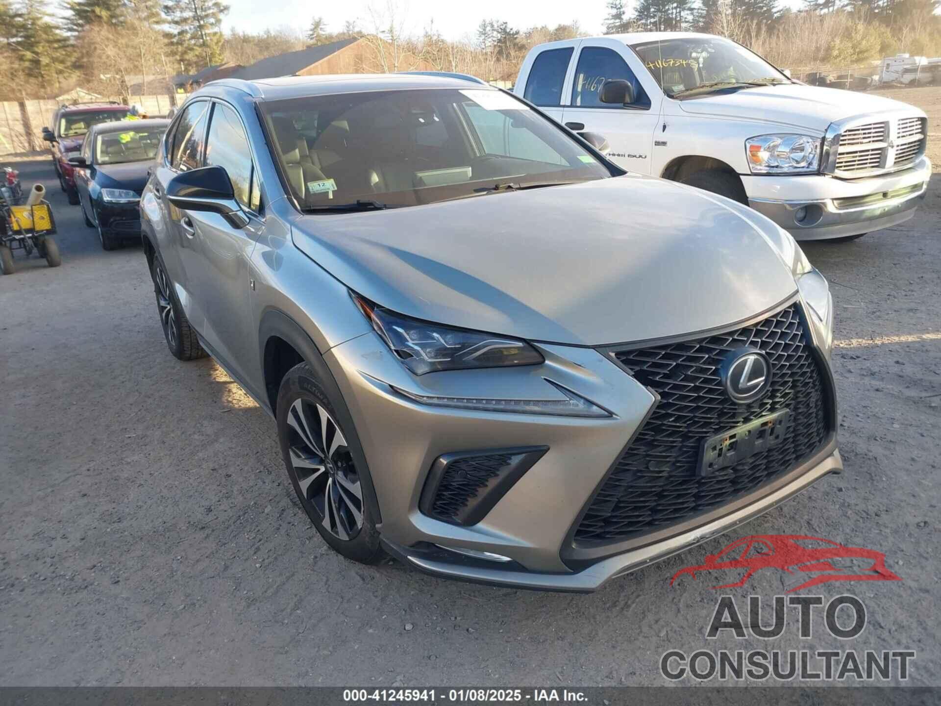 LEXUS NX 2018 - JTJBARBZ6J2165107