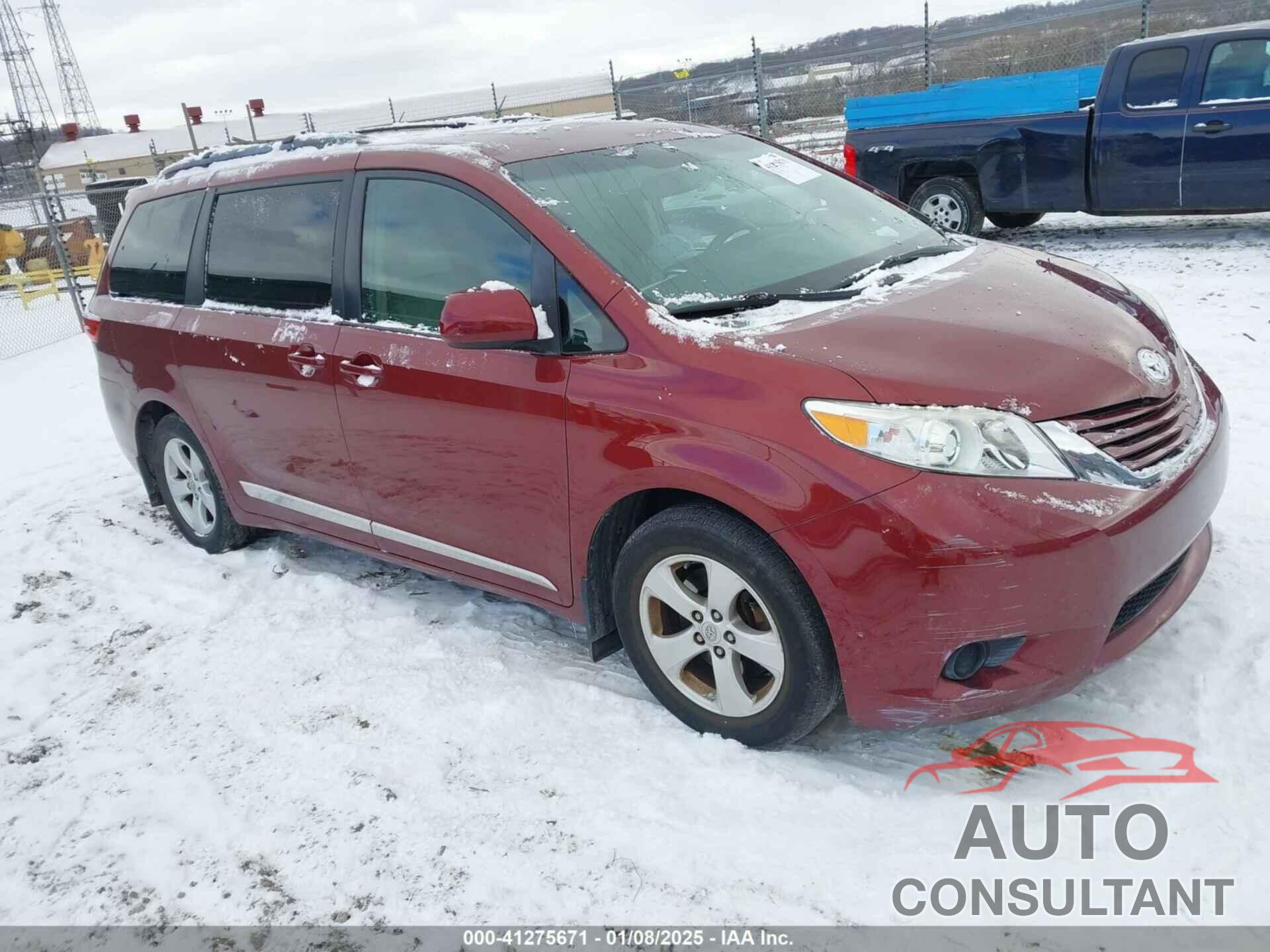 TOYOTA SIENNA 2015 - 5TDKK3DCXFS630137