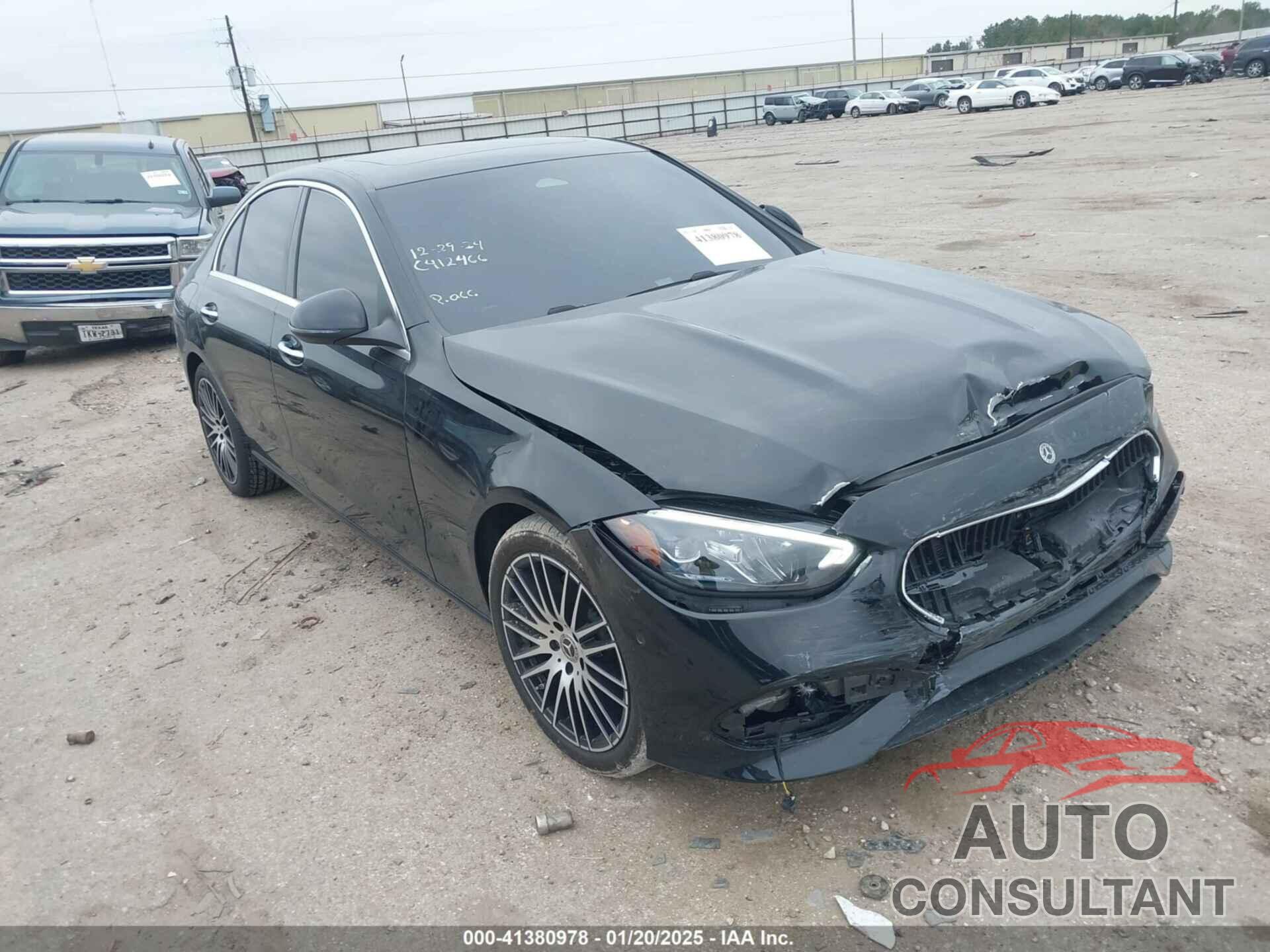 MERCEDES-BENZ C 300 2024 - W1KAF4GB1RR227861