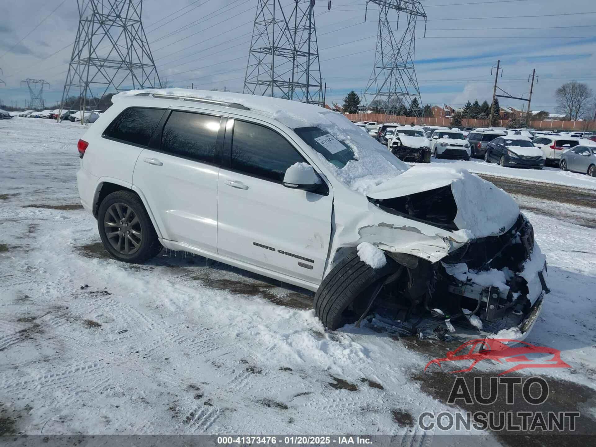 JEEP GRAND CHEROKEE 2017 - 1C4RJFBG2HC719567