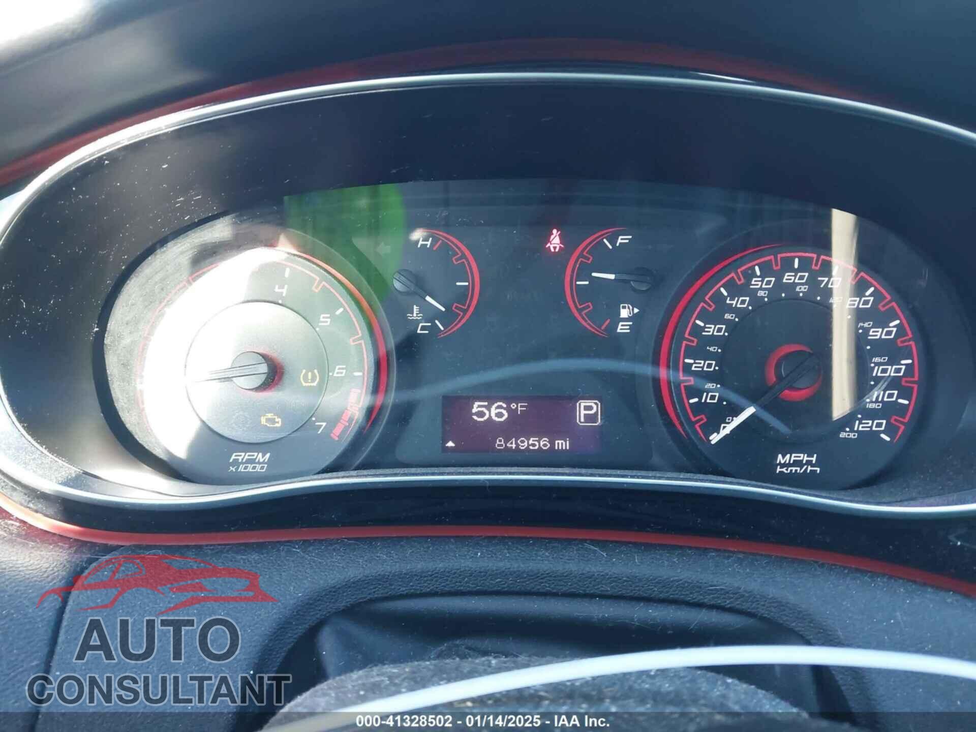DODGE DART 2015 - 1C3CDFBB4FD415203