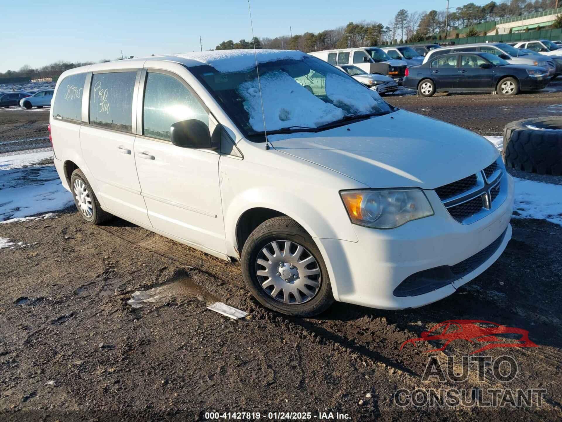 DODGE GRAND CARAVAN 2011 - 2D4RN4DG2BR769425