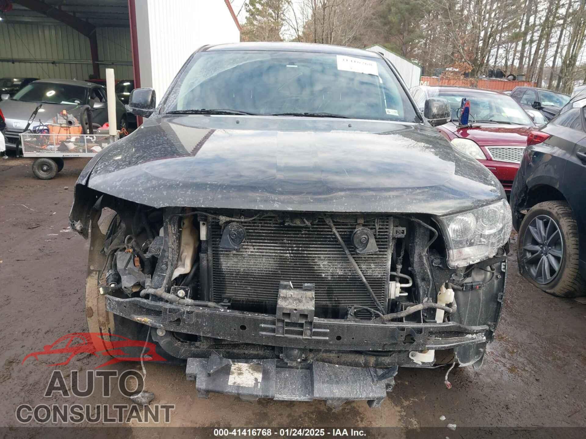 DODGE DURANGO 2013 - 1C4SDHCT1DC661543