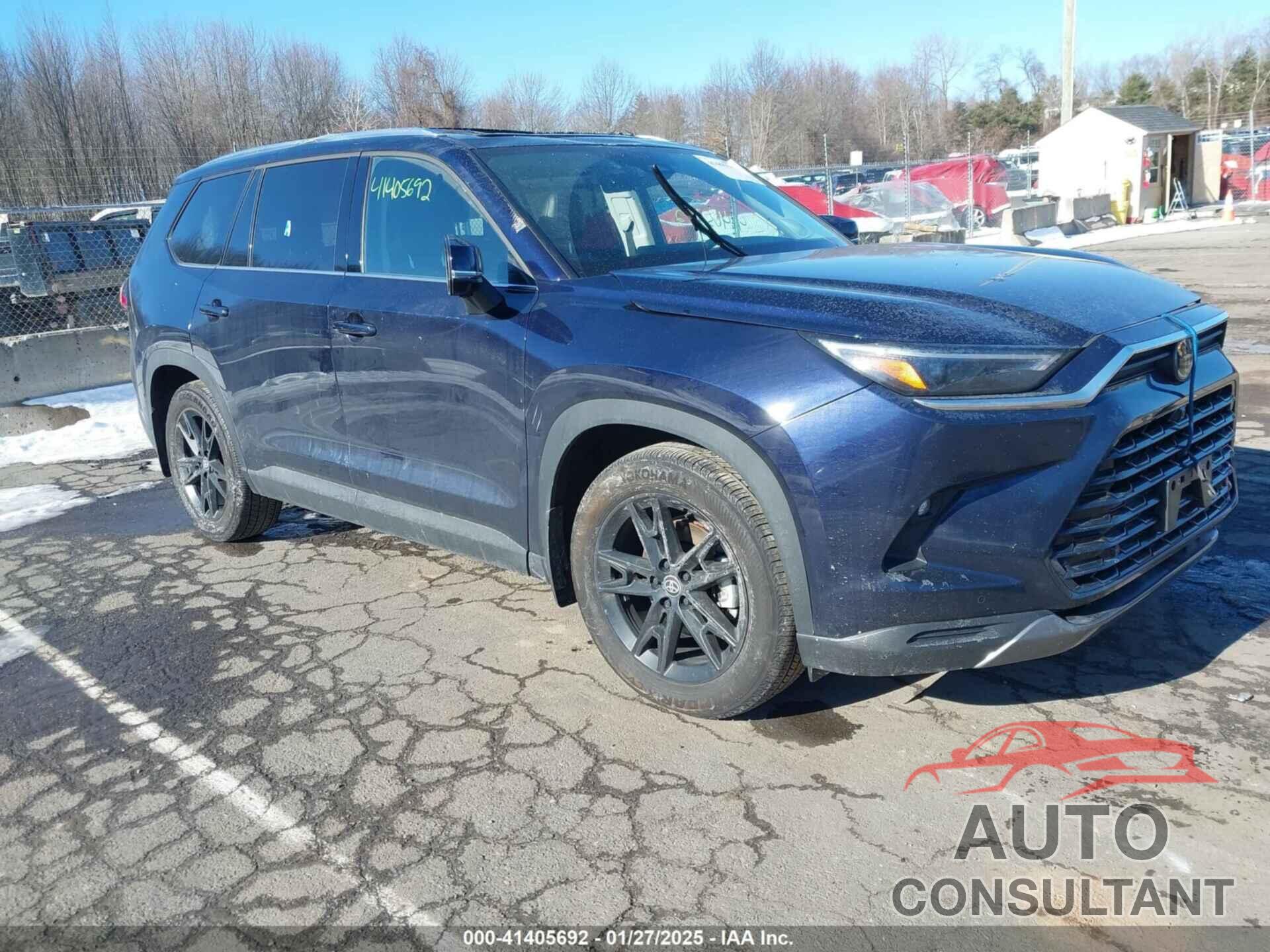 TOYOTA GRAND HIGHLANDER 2024 - 5TDAAAB54RS035909
