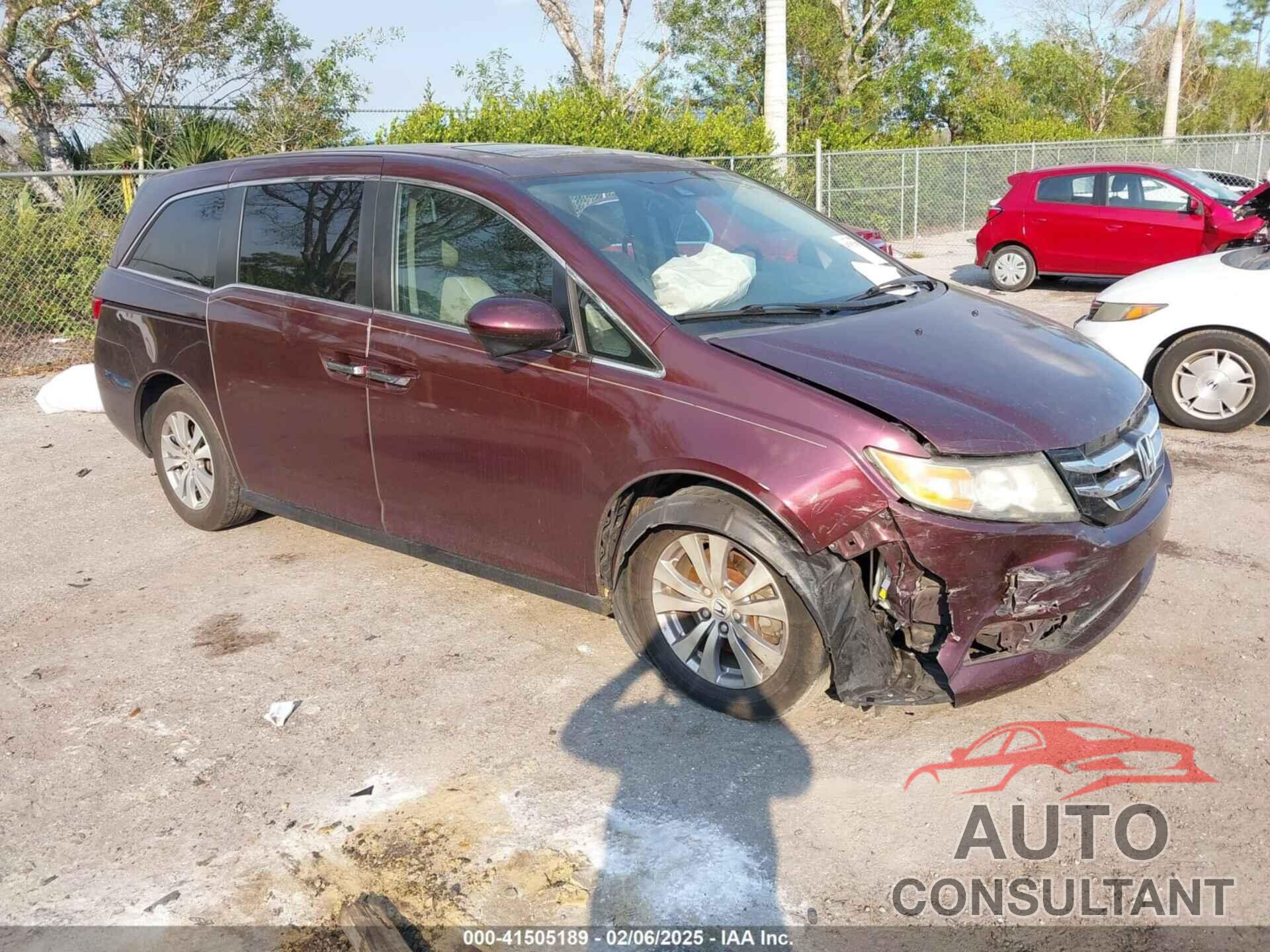 HONDA ODYSSEY 2014 - 5FNRL5H60EB098055
