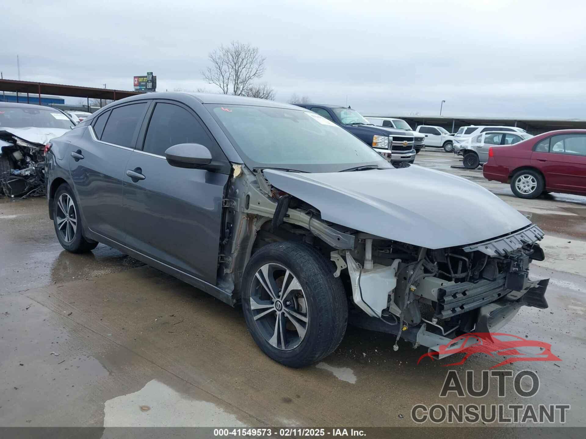 NISSAN SENTRA 2021 - 3N1AB8CVXMY310112