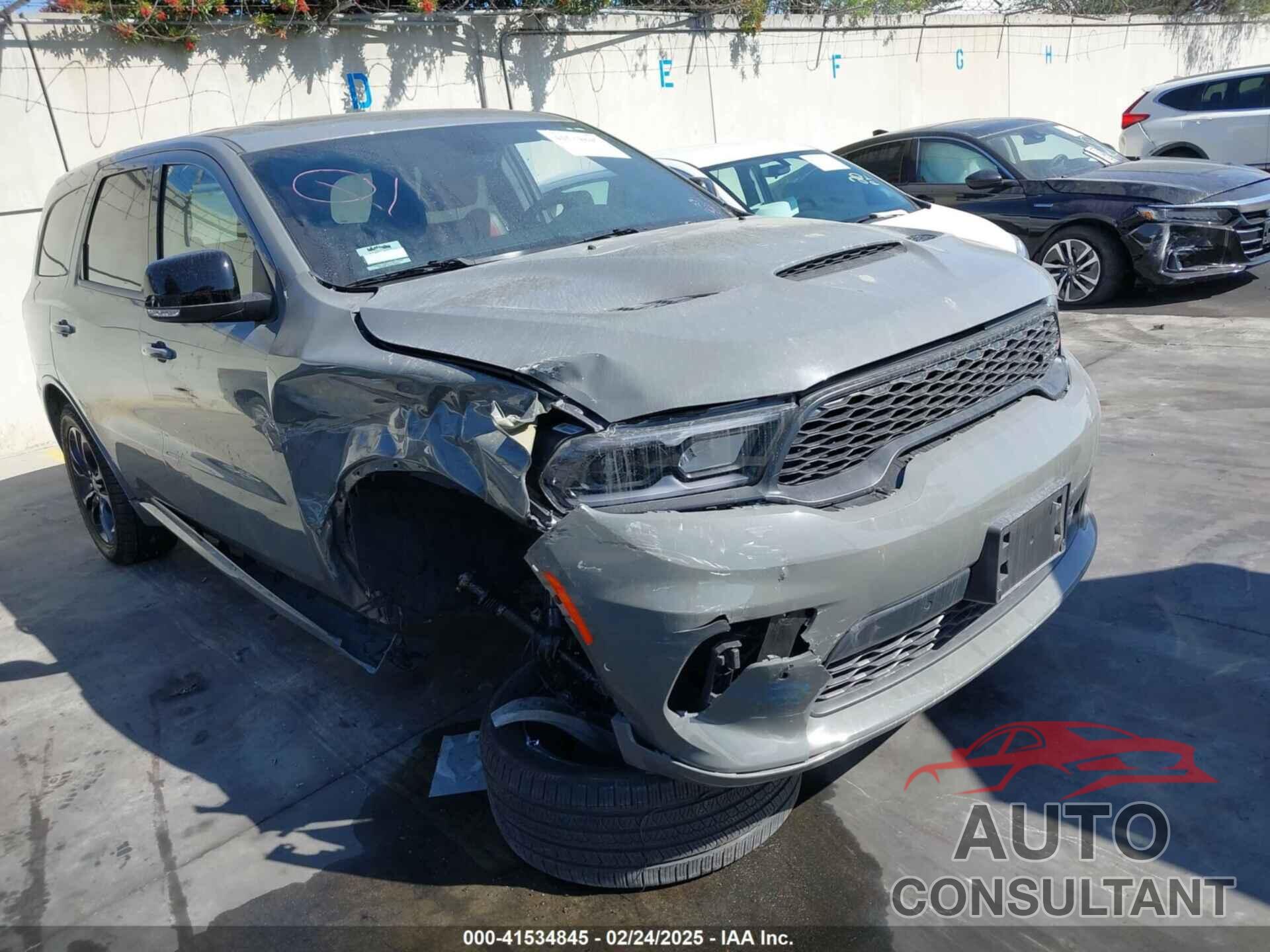 DODGE DURANGO 2021 - 1C4SDJCT6MC692651