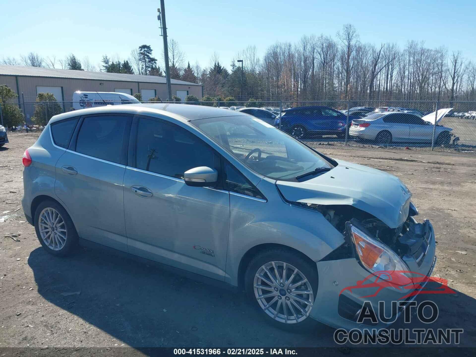 FORD C-MAX ENERGI 2013 - 1FADP5CU9DL537775