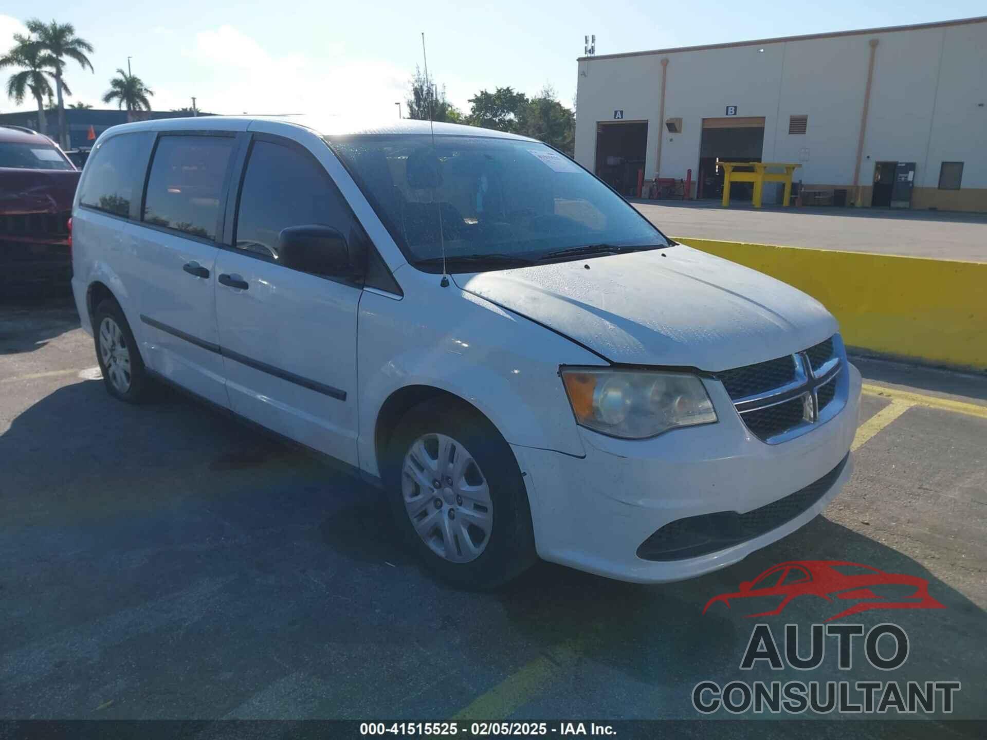 DODGE GRAND CARAVAN 2015 - 2C4RDGBGXFR549962