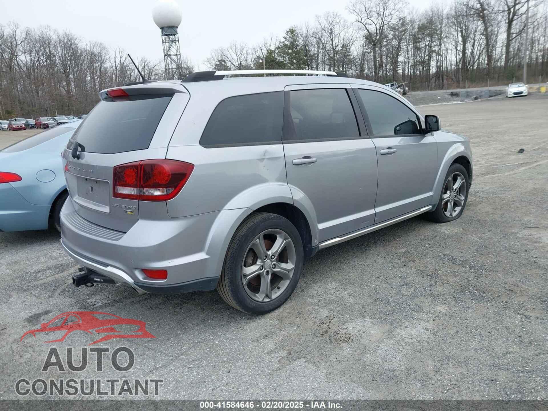 DODGE JOURNEY 2017 - 3C4PDCGG5HT542958