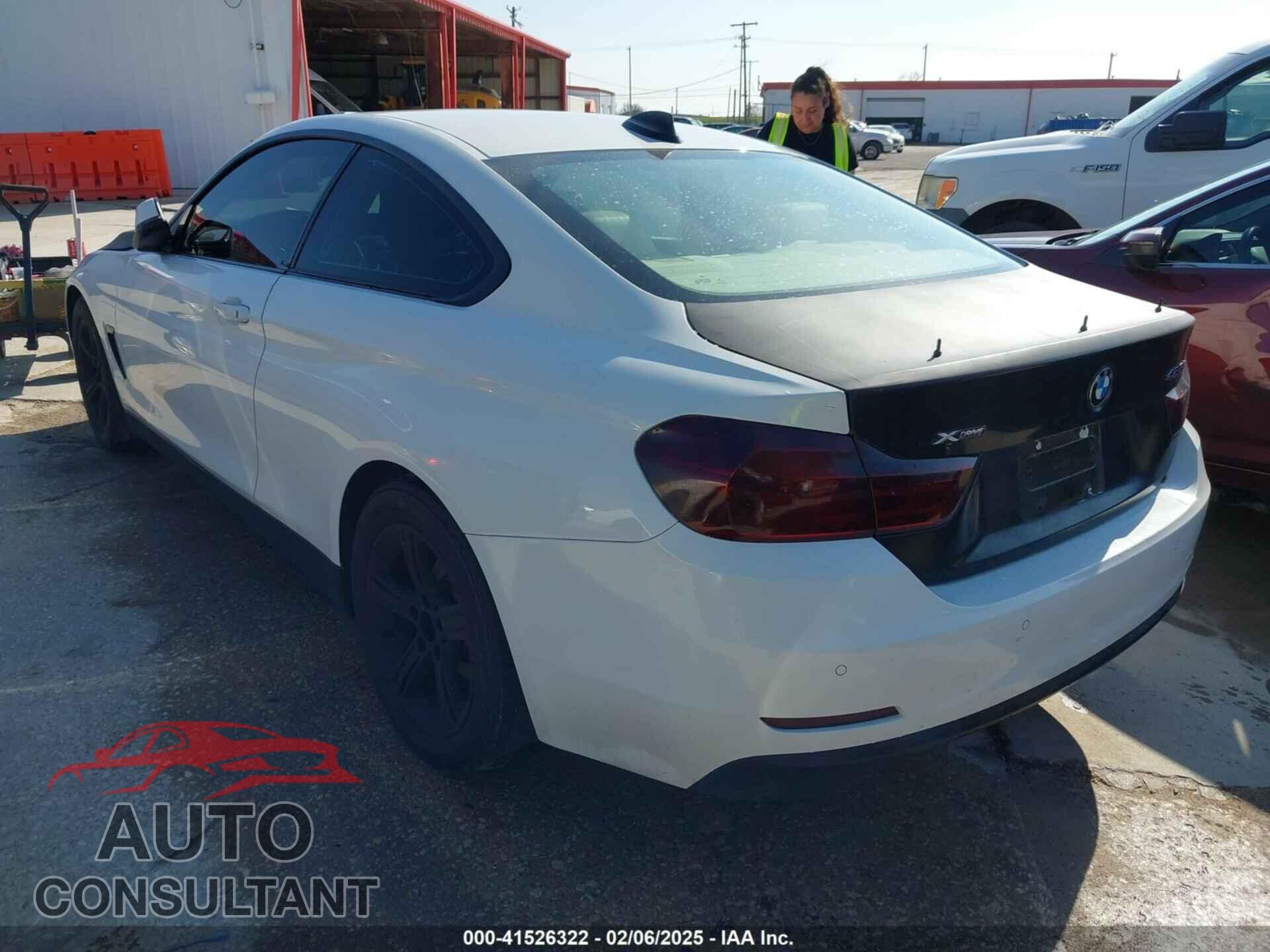 BMW 428I 2014 - WBA3N9C50EF722242
