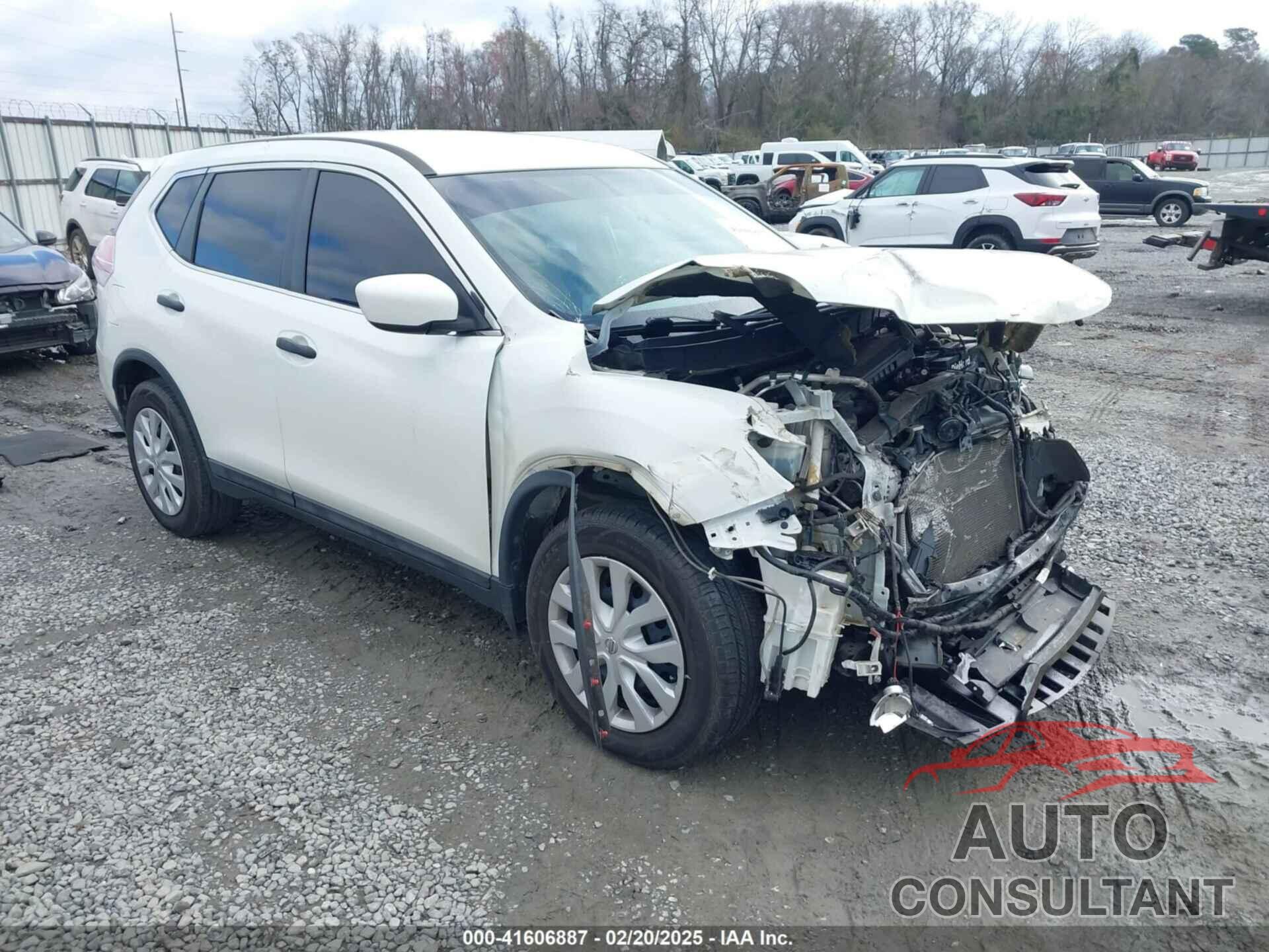NISSAN ROGUE 2016 - 5N1AT2MT1GC868332