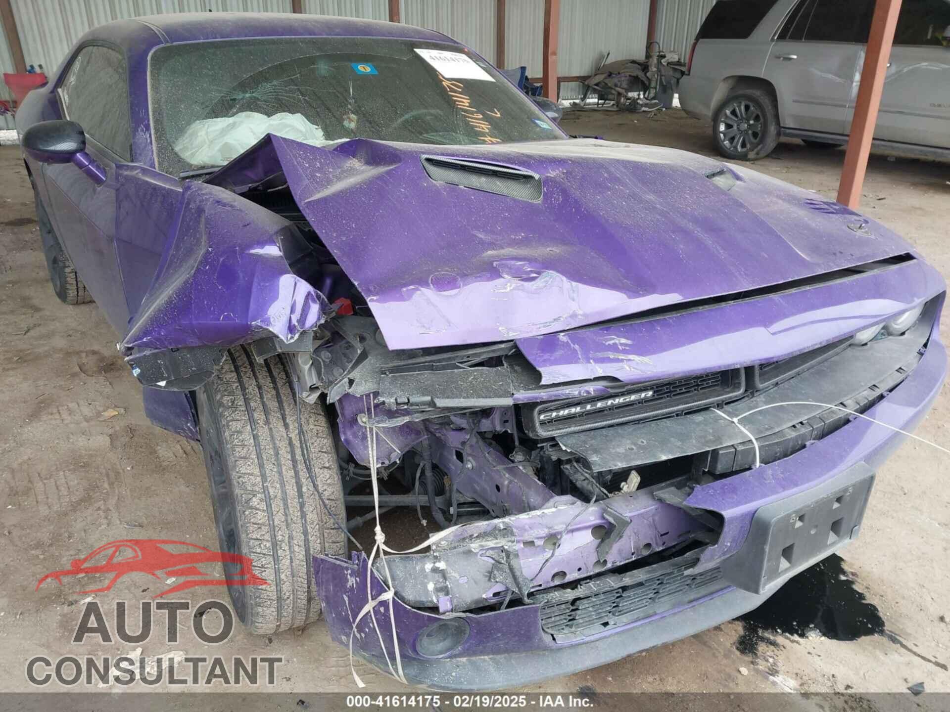 DODGE CHALLENGER 2019 - 2C3CDZAG6KH731682
