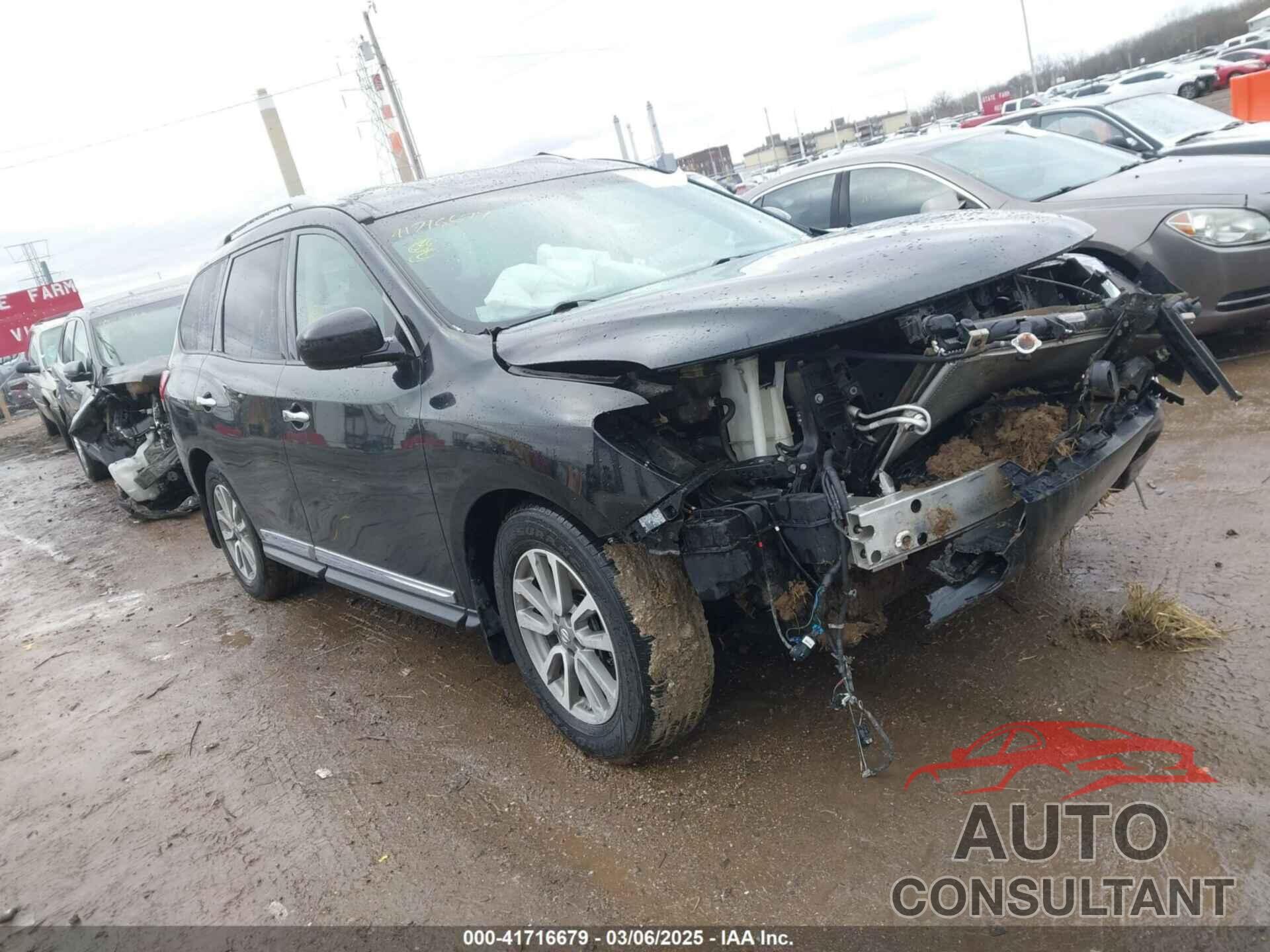NISSAN PATHFINDER 2014 - 5N1AR2MM8EC692271