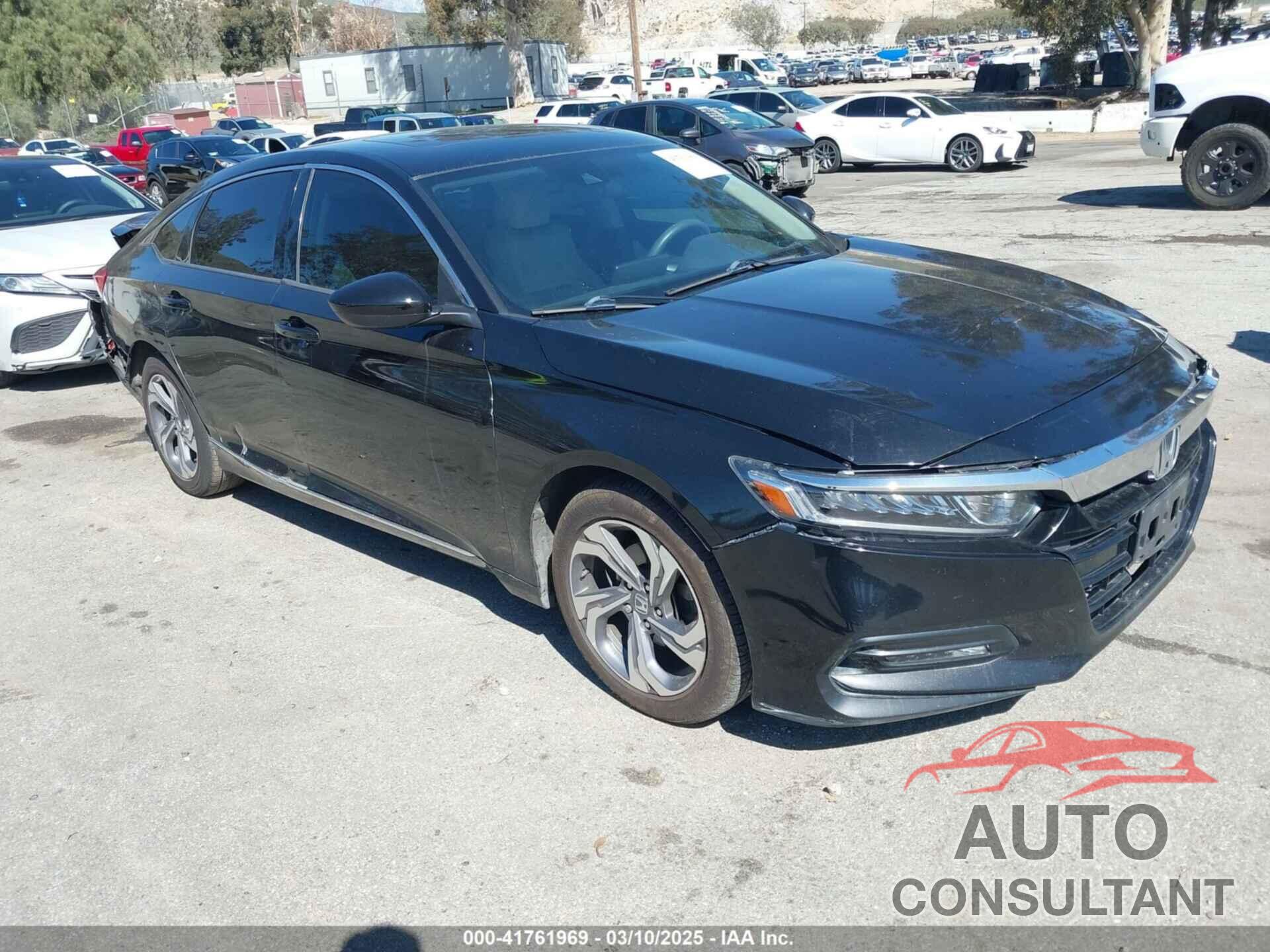 HONDA ACCORD 2018 - 1HGCV1F49JA019822