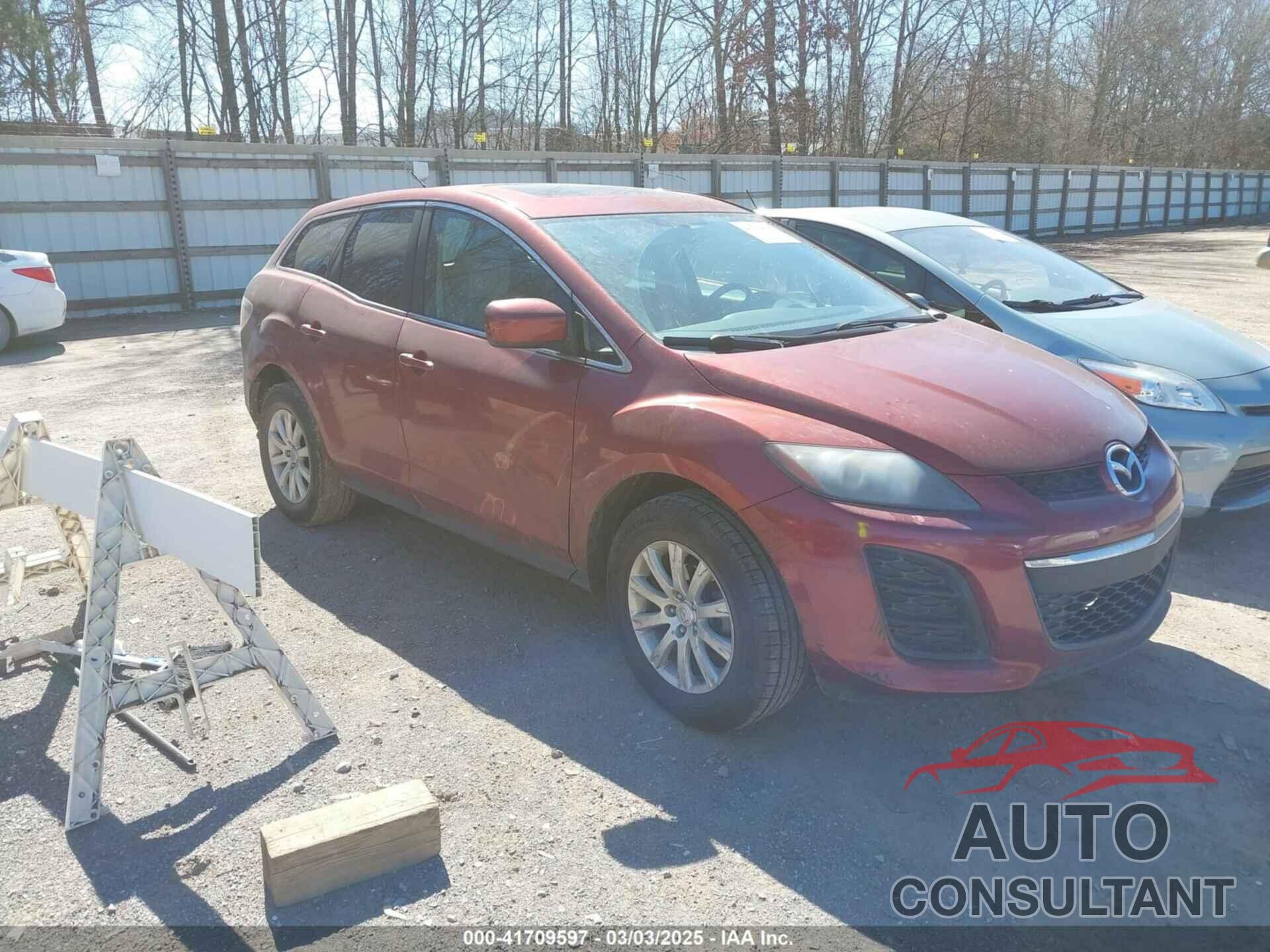 MAZDA CX-7 2011 - JM3ER2B53B0390862