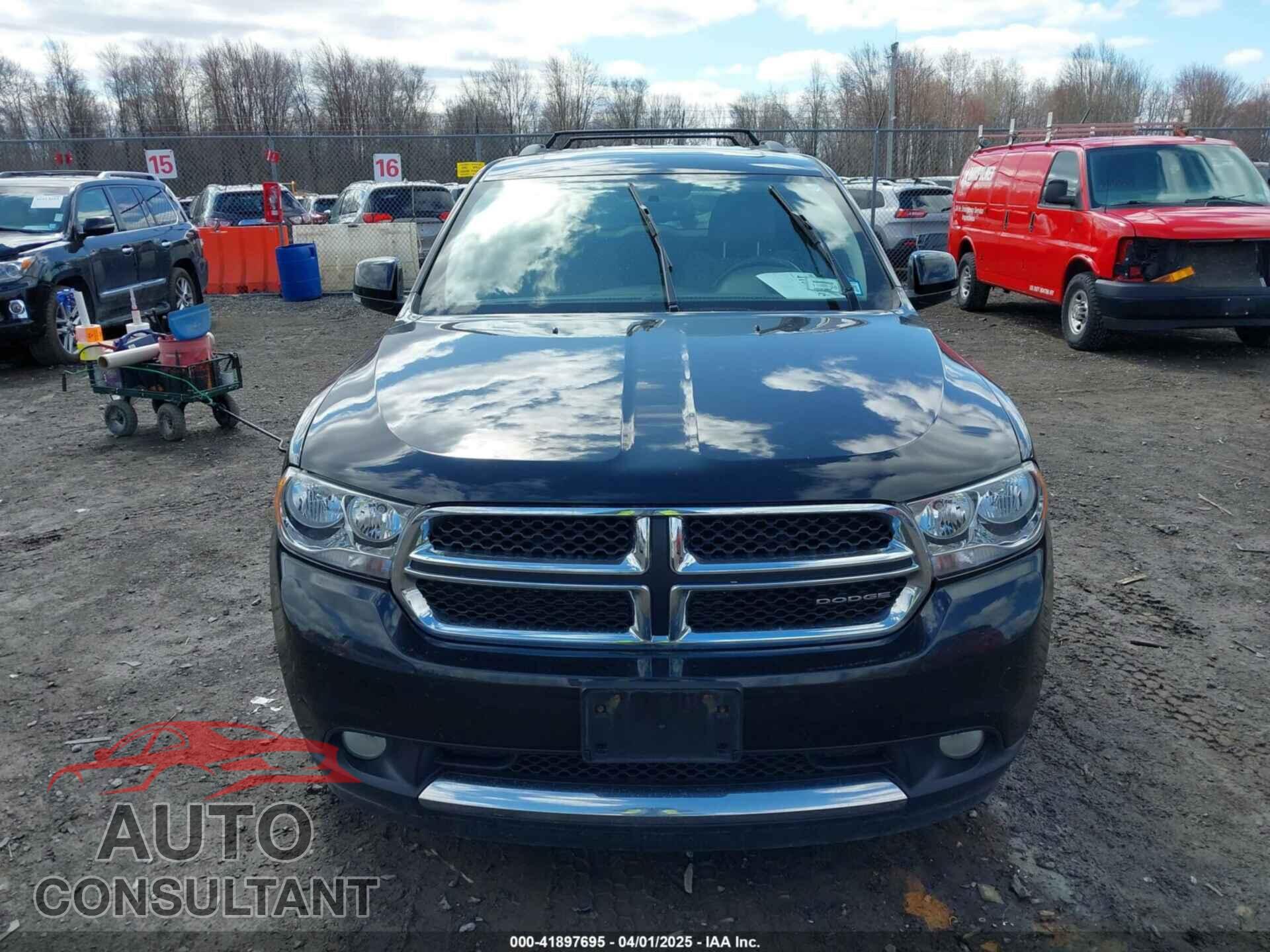 DODGE DURANGO 2012 - 1C4SDJDT8CC112765