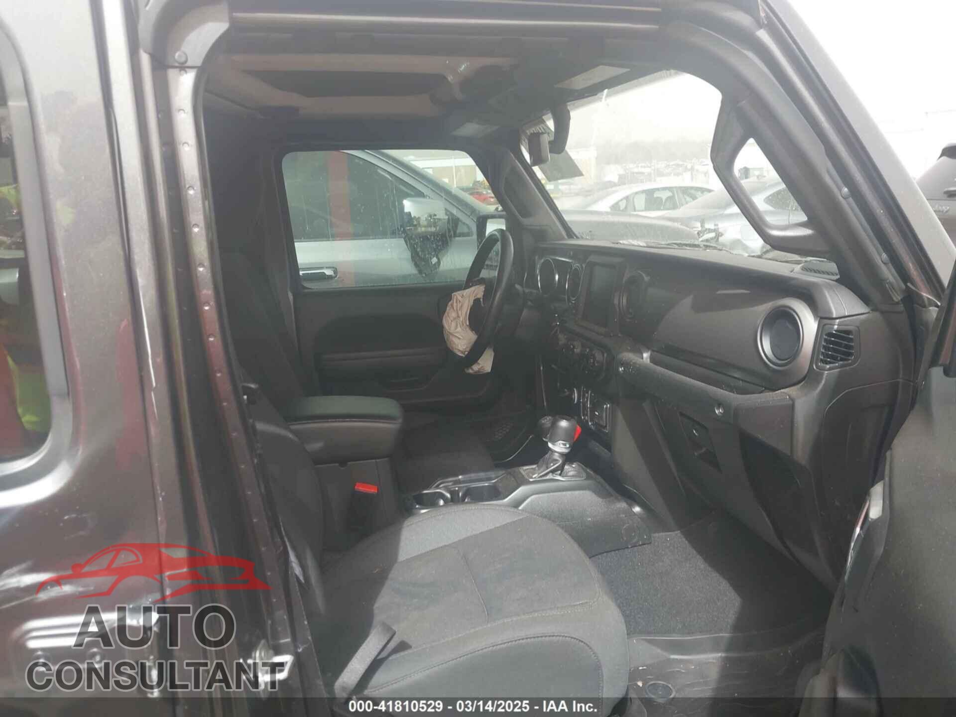 JEEP GLADIATOR 2022 - 1C6HJTAG2NL159595