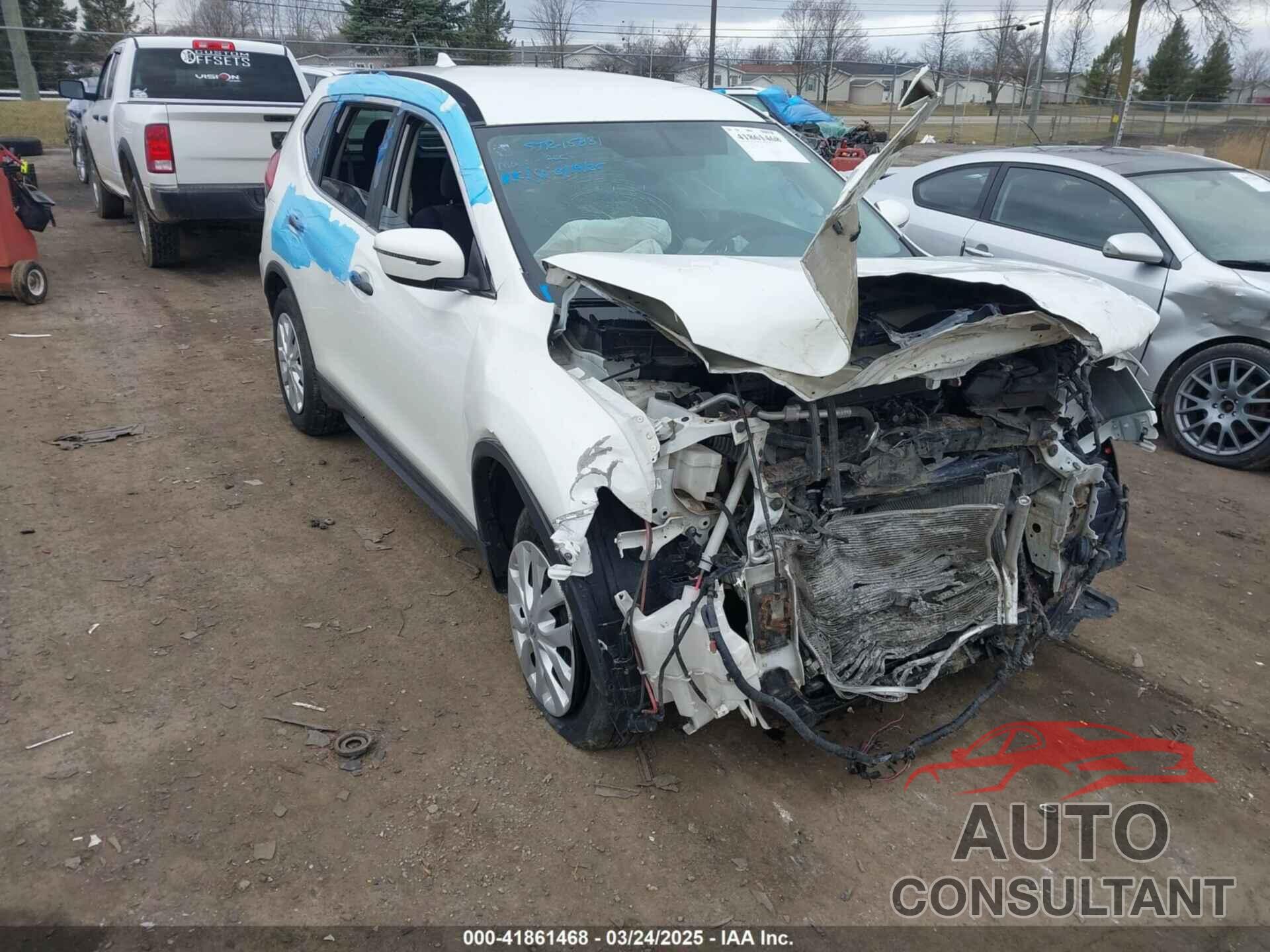 NISSAN ROGUE 2017 - 5N1AT2MV7HC740860