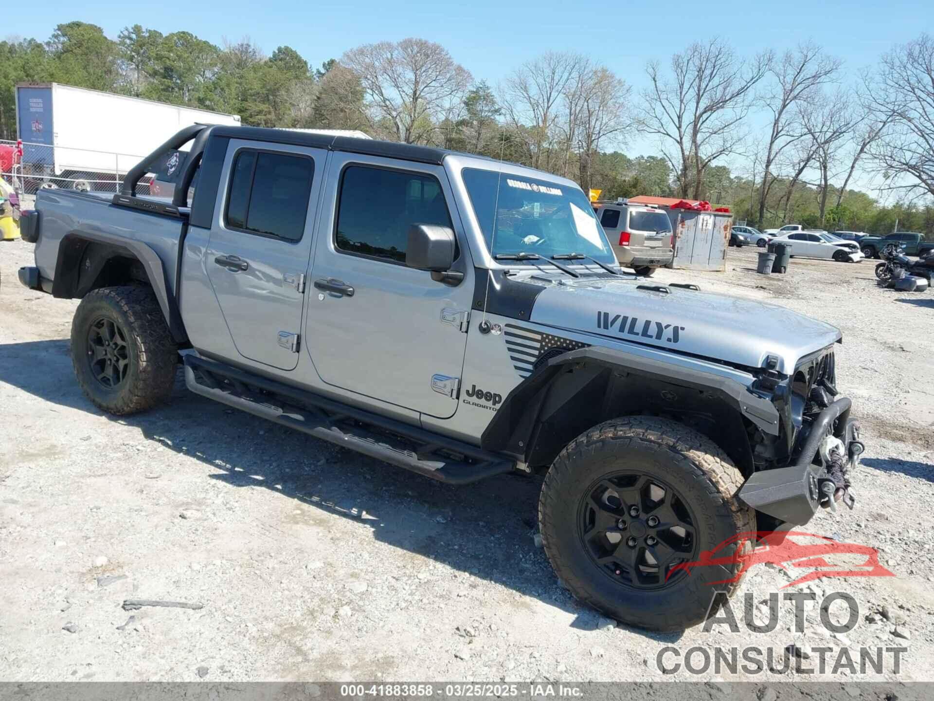 JEEP GLADIATOR 2021 - 1C6HJTAG3ML540967