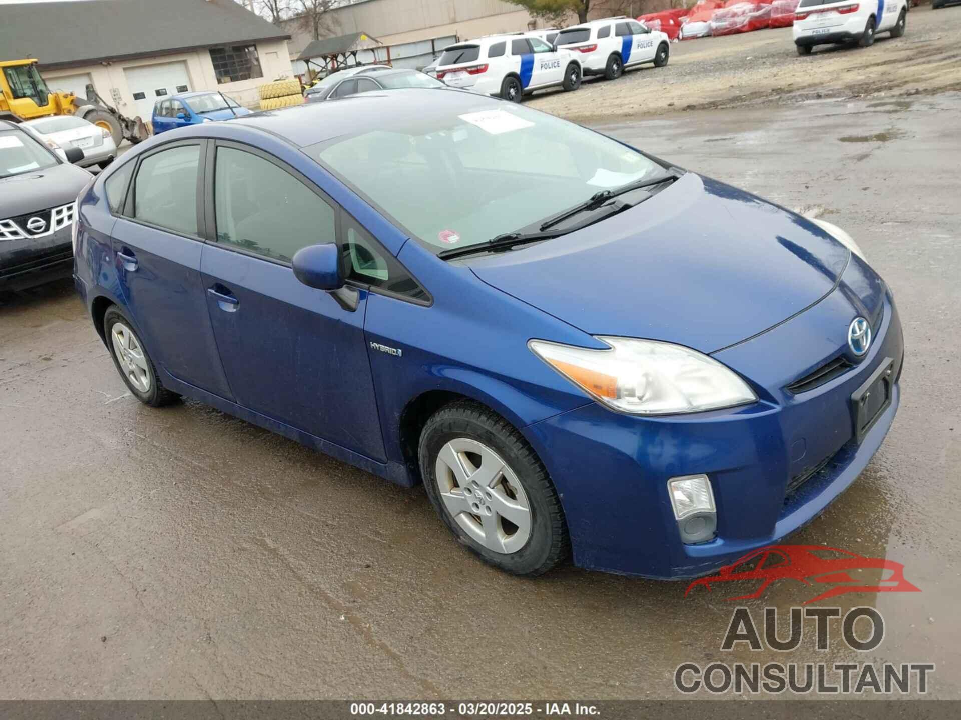 TOYOTA PRIUS 2010 - JTDKN3DUXA0177729
