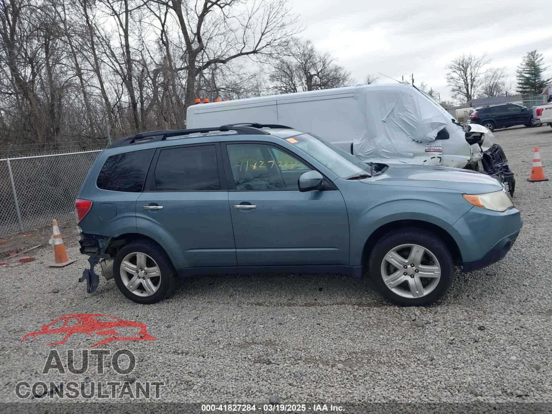 SUBARU FORESTER 2010 - JF2SH6DC9AH726002