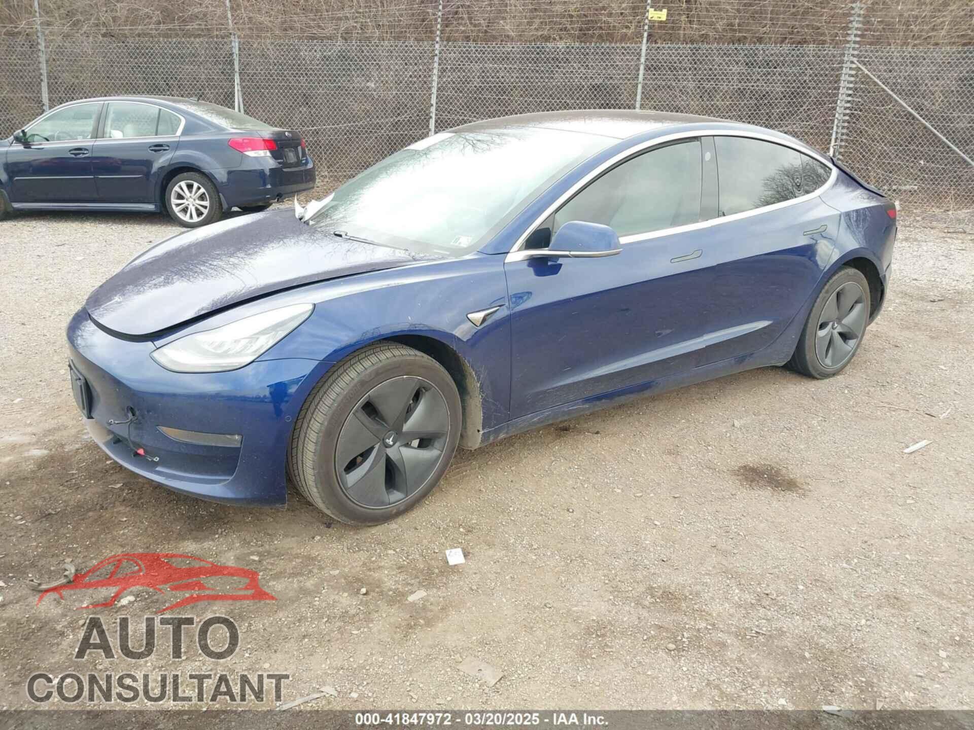TESLA MODEL 3 2018 - 5YJ3E1EB2JF056166