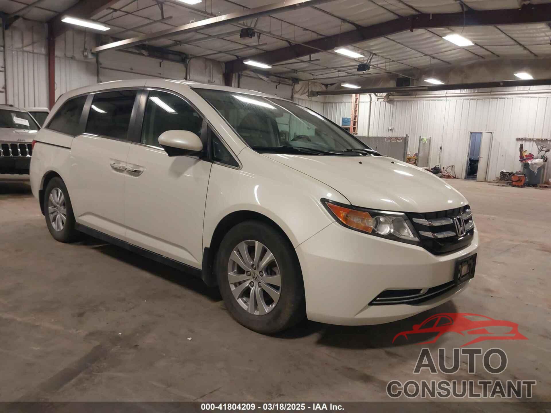 HONDA ODYSSEY 2016 - 5FNRL5H69GB073612