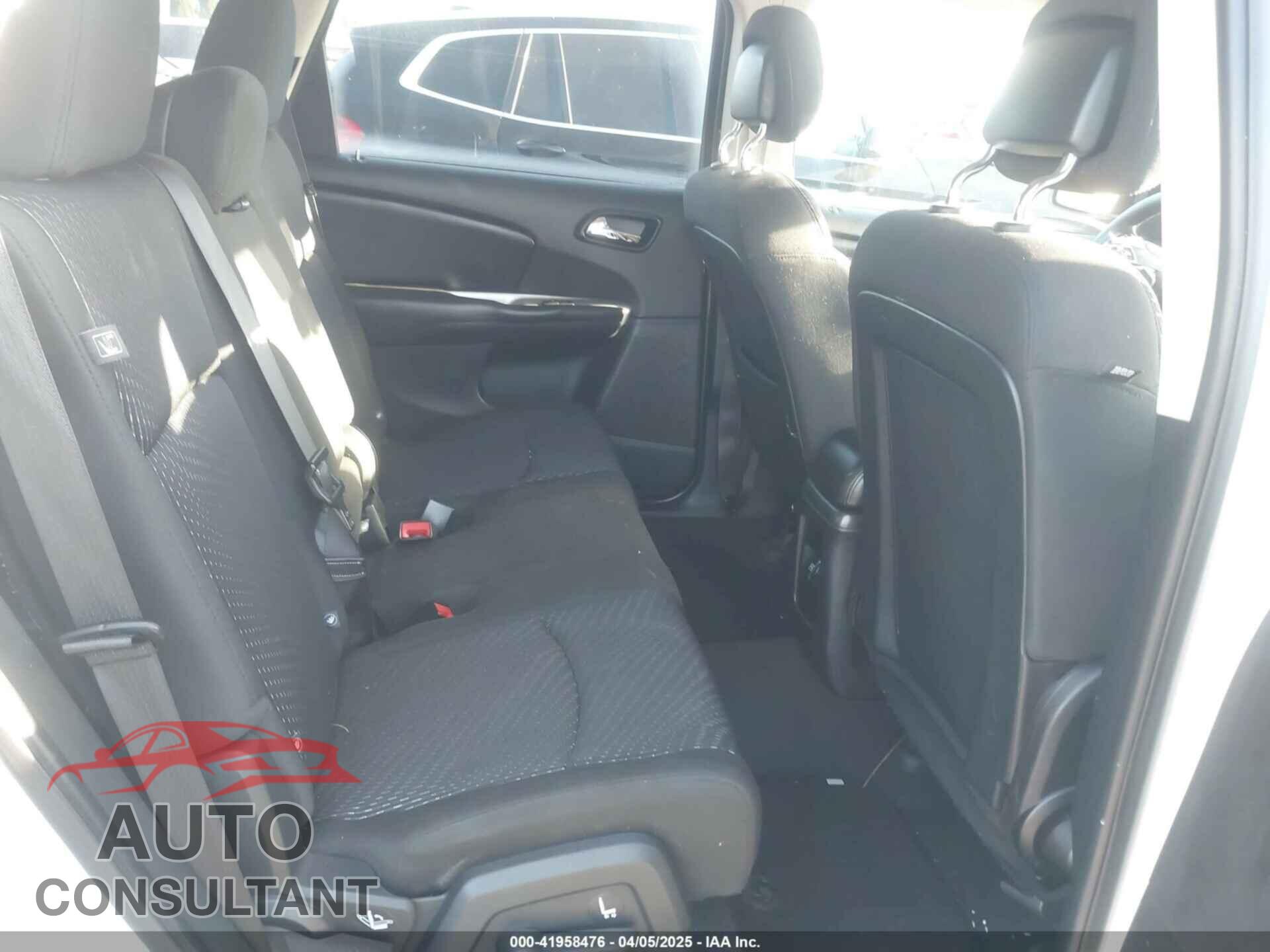 DODGE JOURNEY 2017 - 3C4PDCBG6HT511581